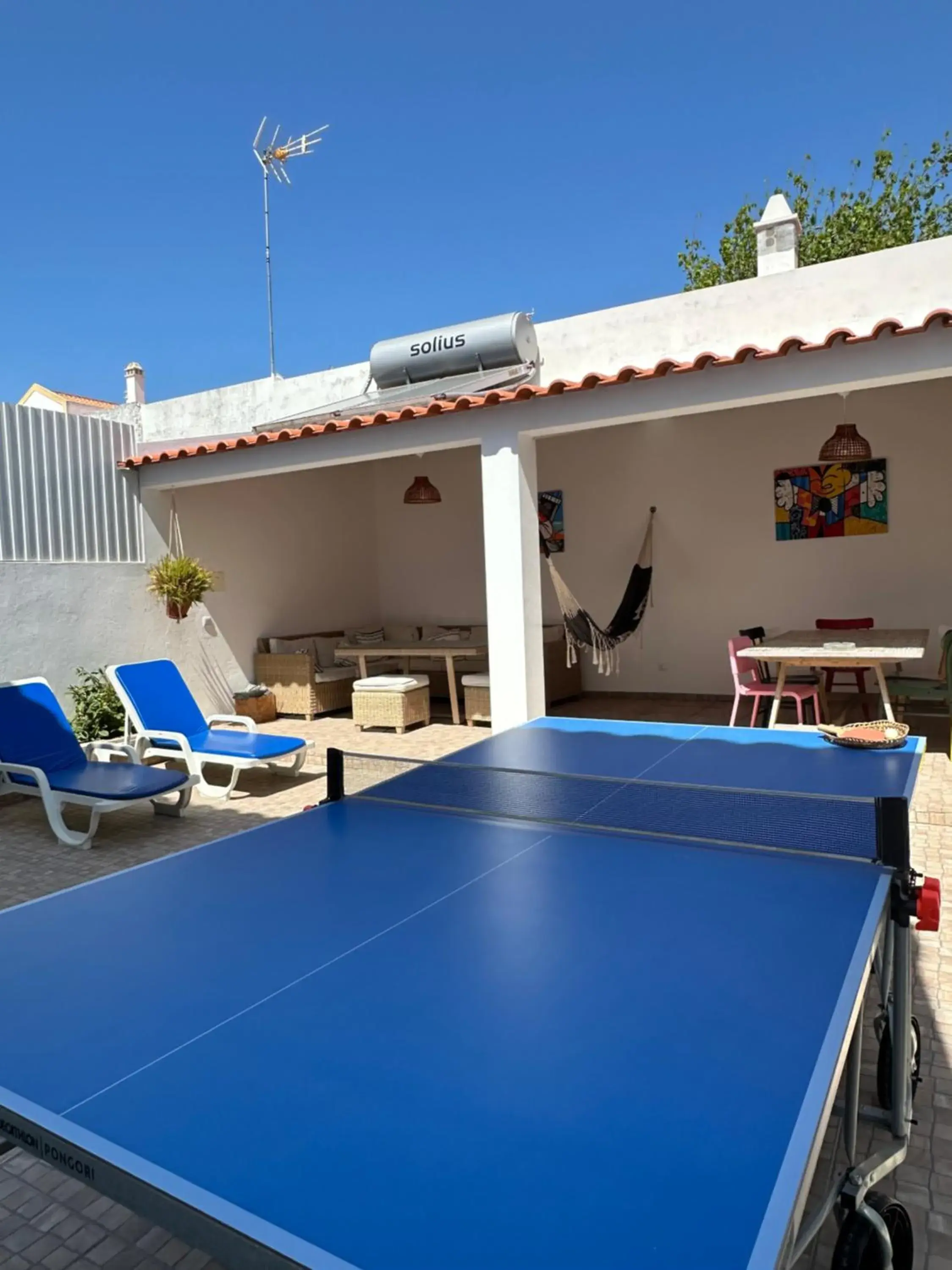 Double Room with Private Bathroom in Pirata Milfontes Guest House Double Room with Private Bathroom in Pirata Milfontes Guest House