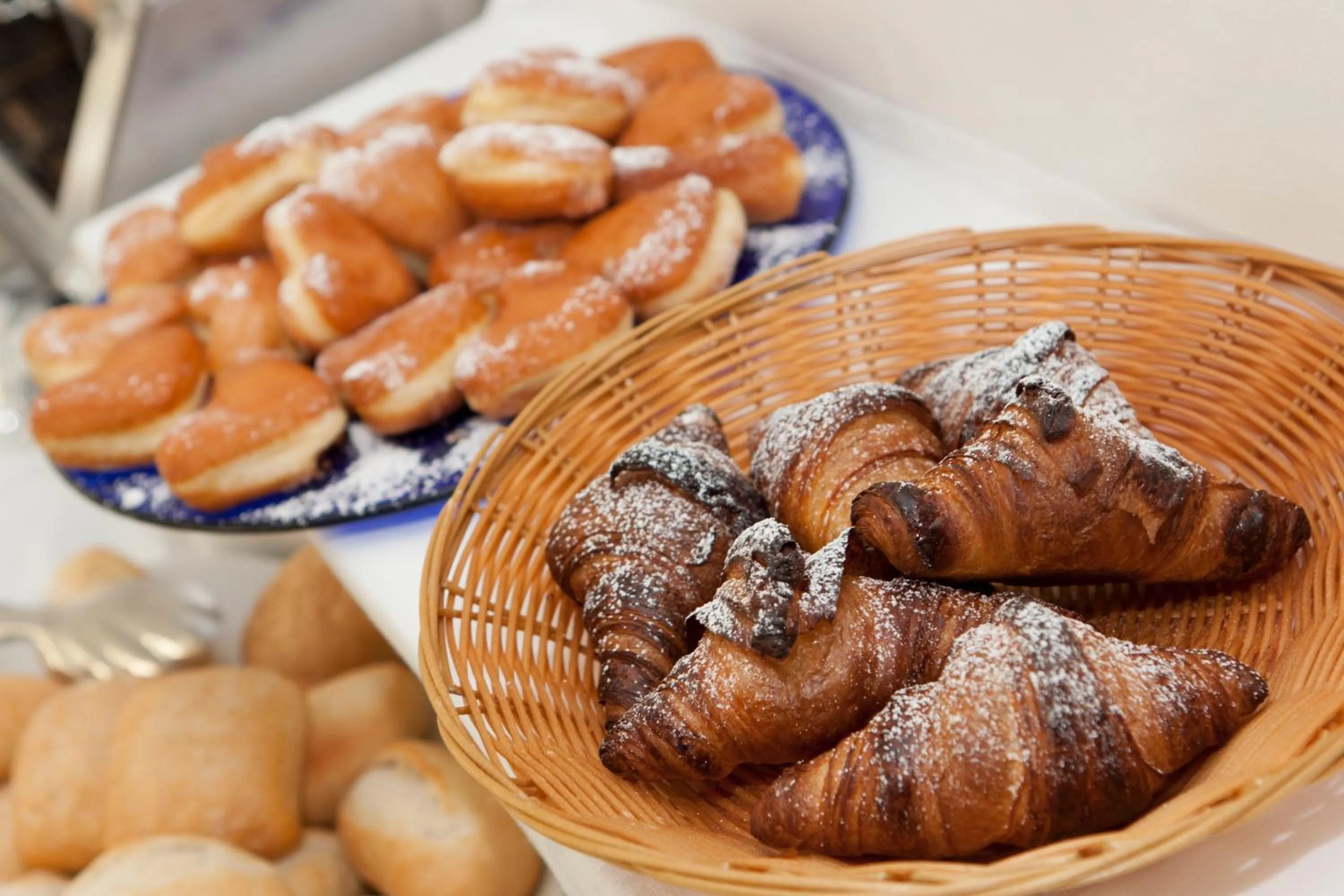 Food close-up in Hotel Diana