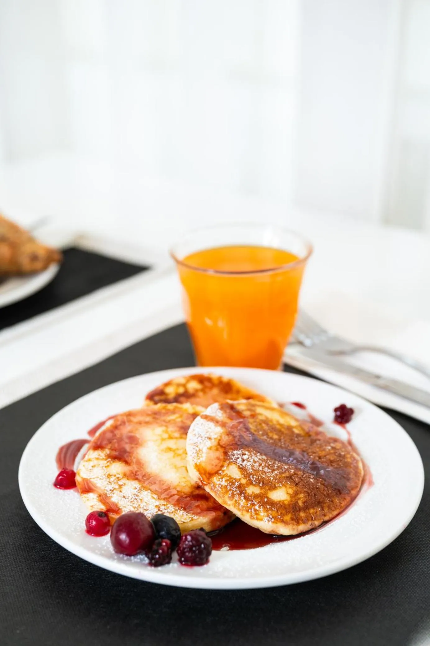 Food and drinks in Hotel Diana