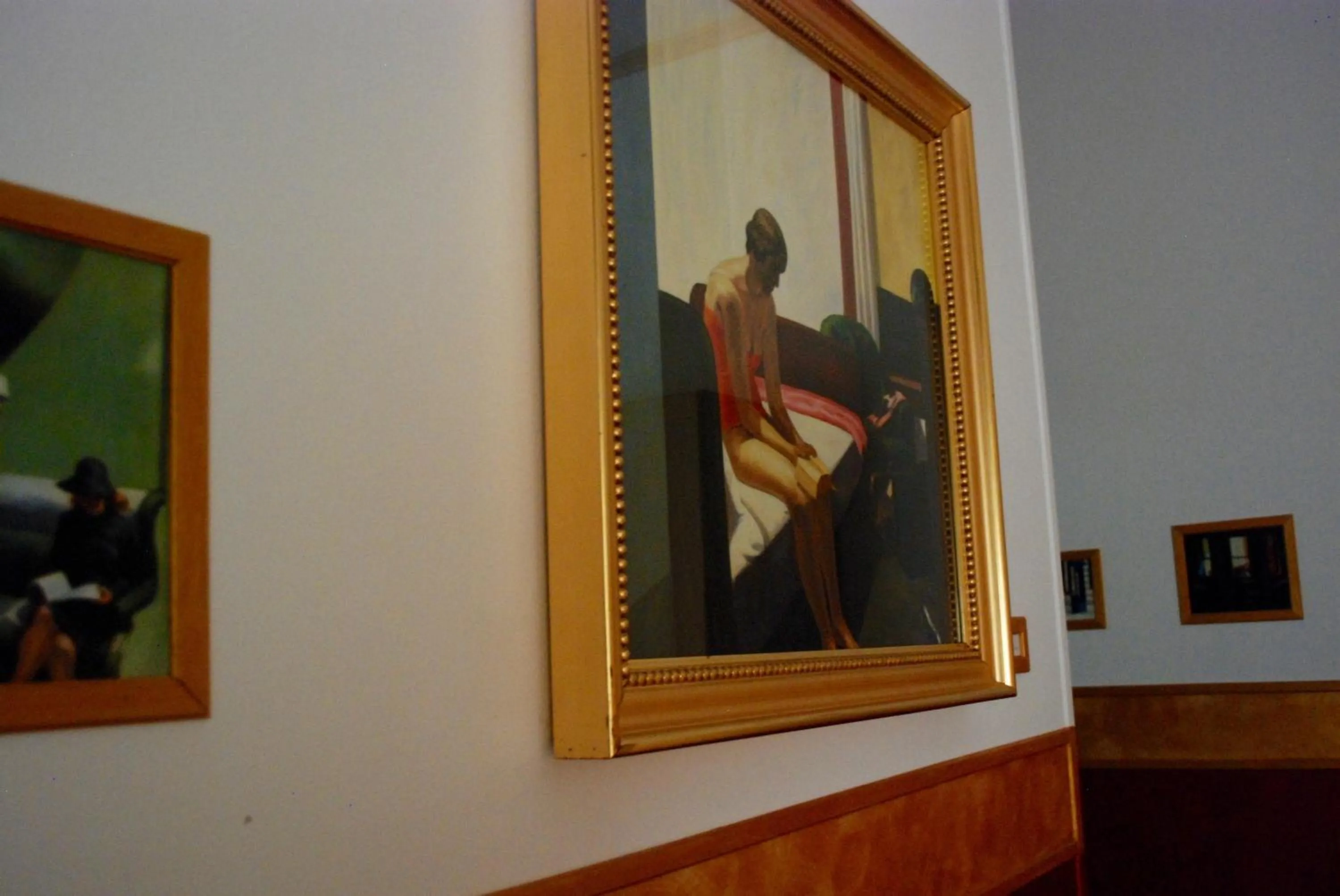 Decorative detail in Hotel Diana