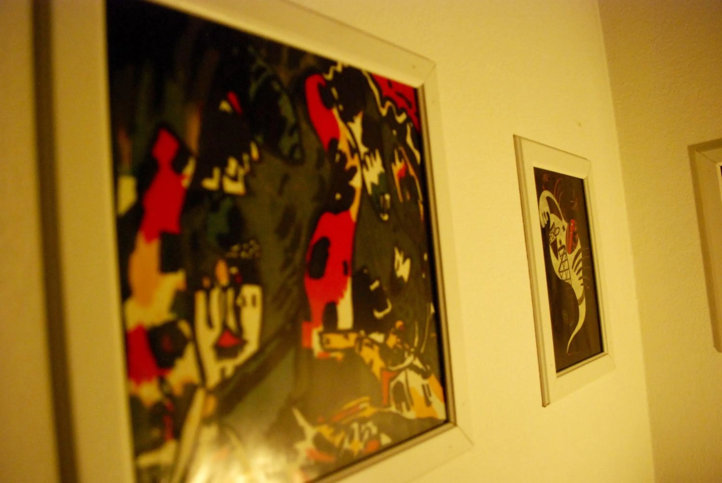 Decorative detail in Hotel Diana