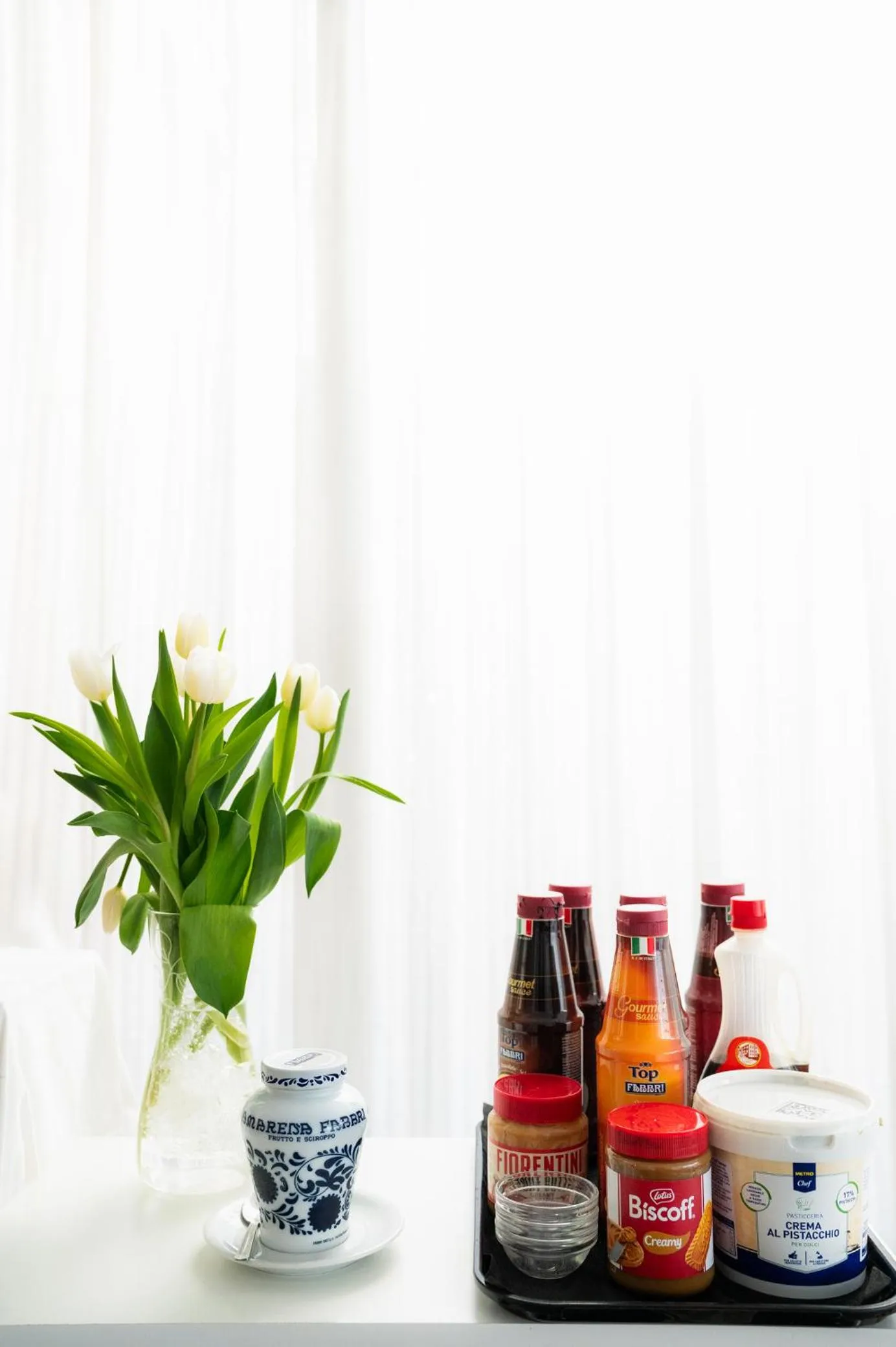 Food and drinks in Hotel Diana