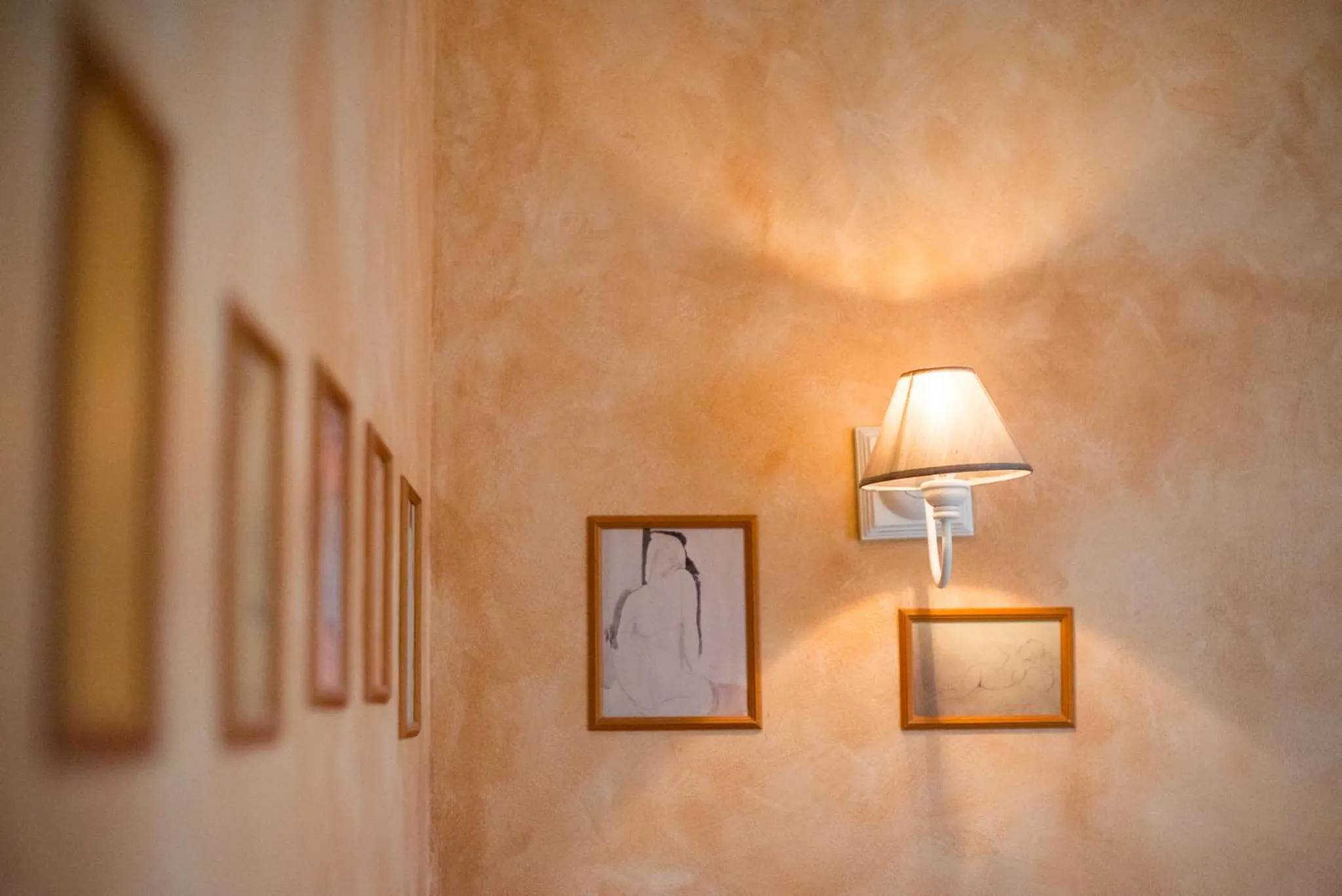 Decorative detail in Hotel Diana