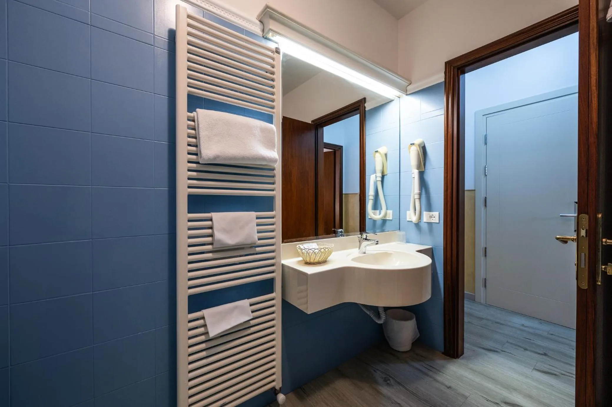 Bathroom in Hotel Diana