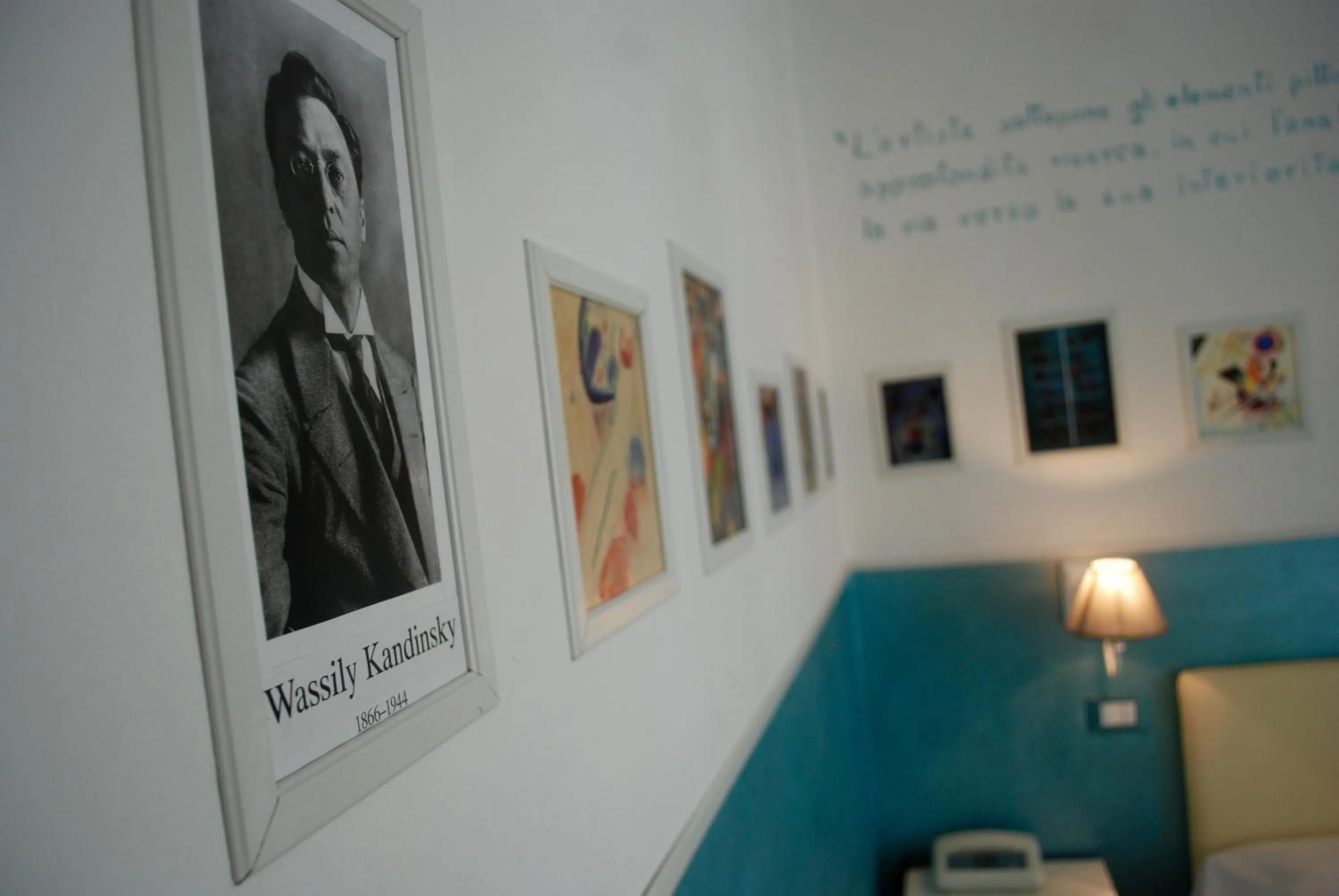 Decorative detail in Hotel Diana