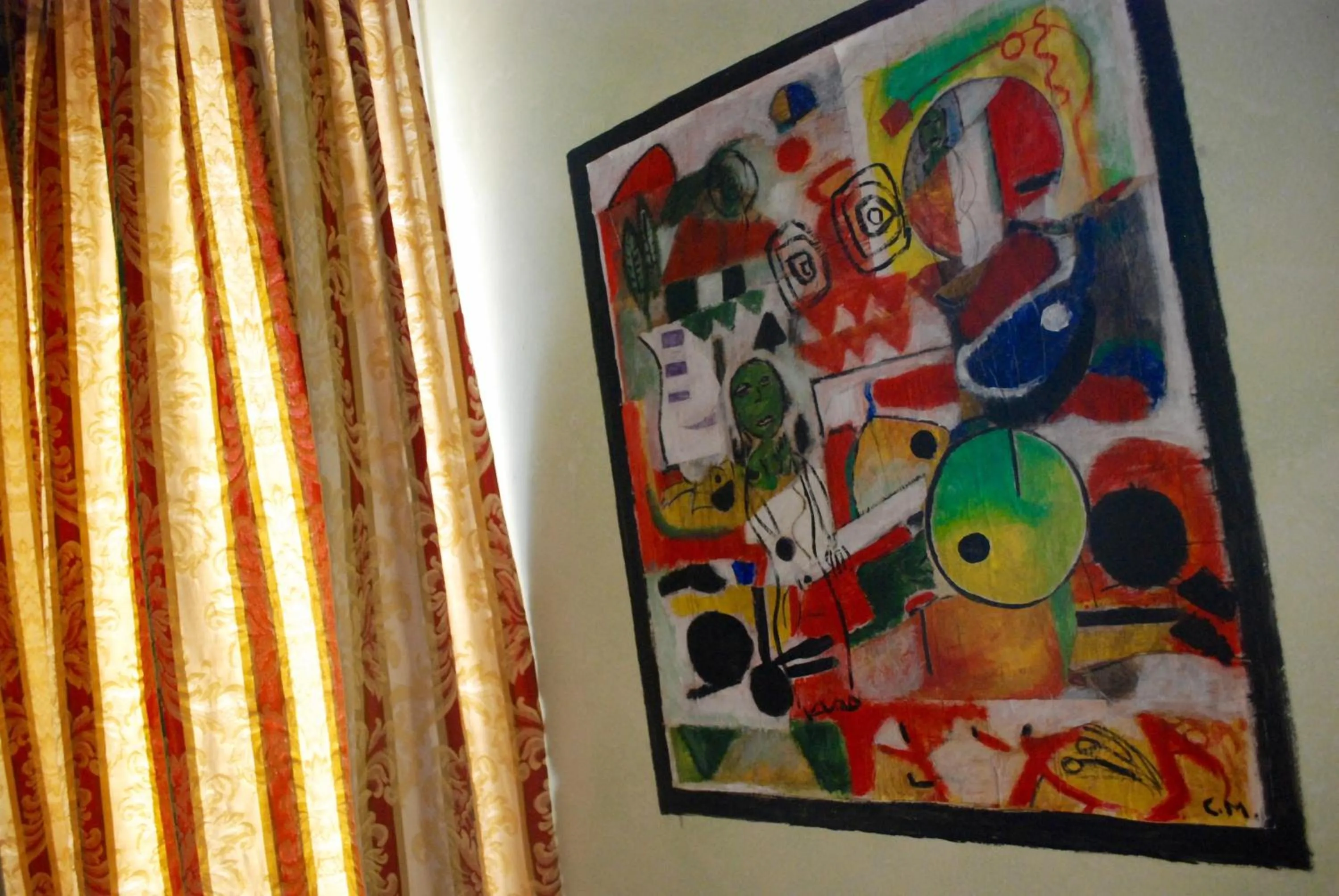 Decorative detail in Hotel Diana