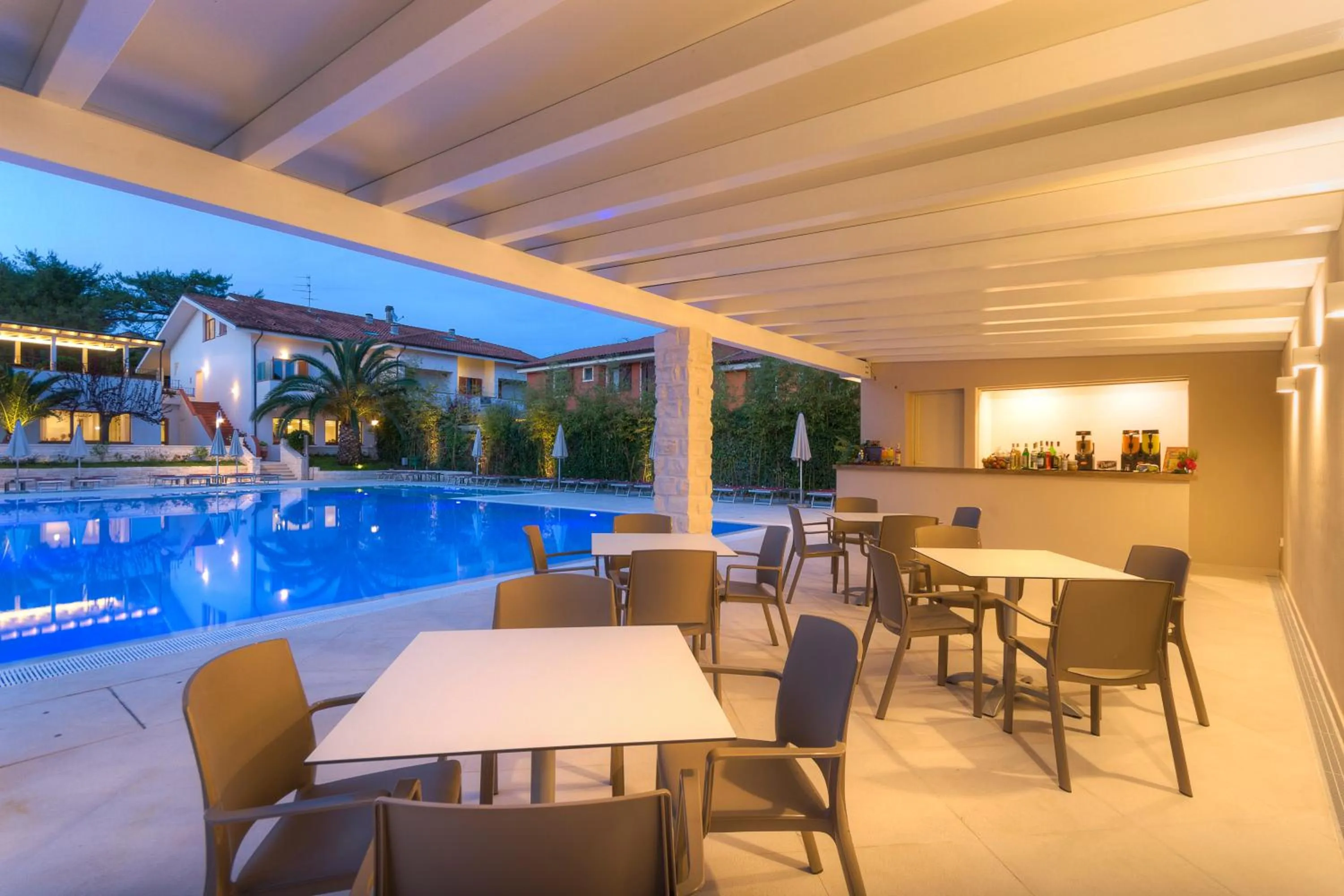 Balcony/Terrace in Hotel Giardino Suites&Spa