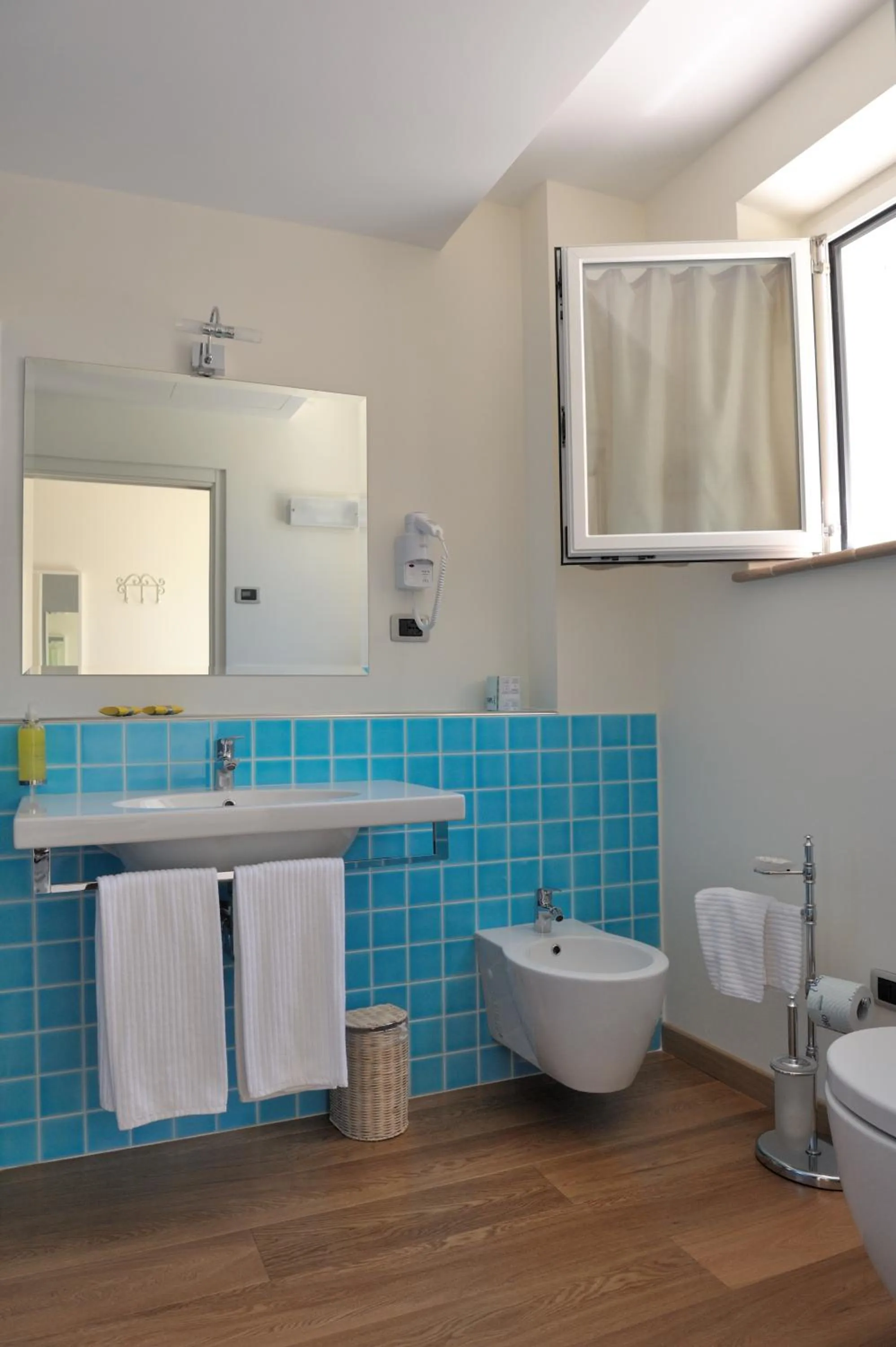 Bathroom in Hotel Giardino Suites&Spa