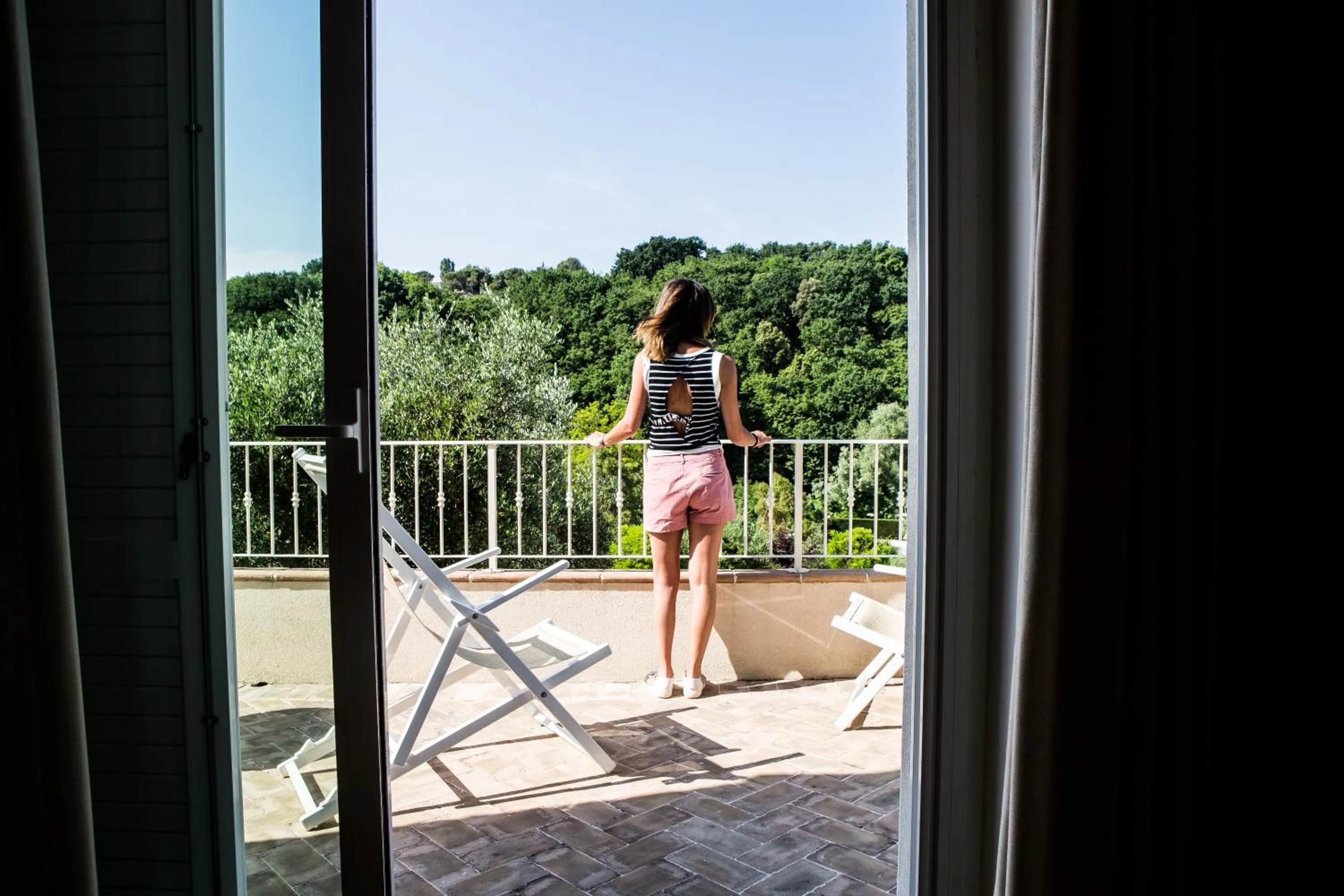 Balcony/Terrace in Hotel Giardino Suites&Spa