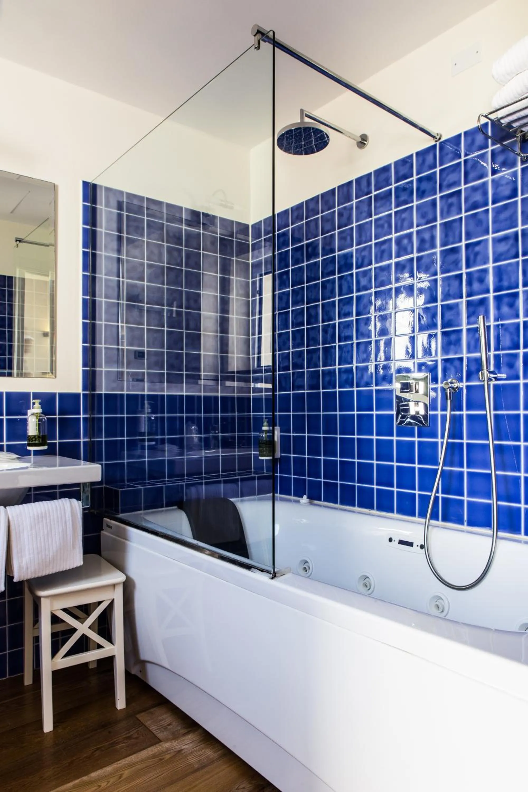 Bathroom in Hotel Giardino Suites&Spa