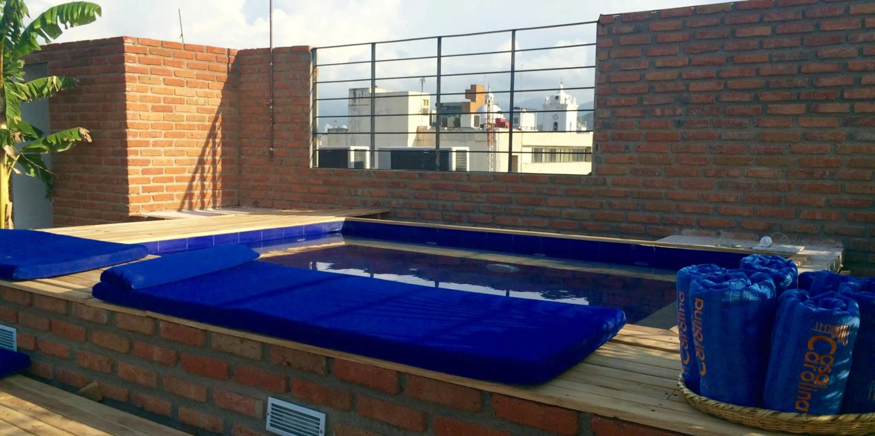 Hot Tub in Hotel Boutique Casa Carolina