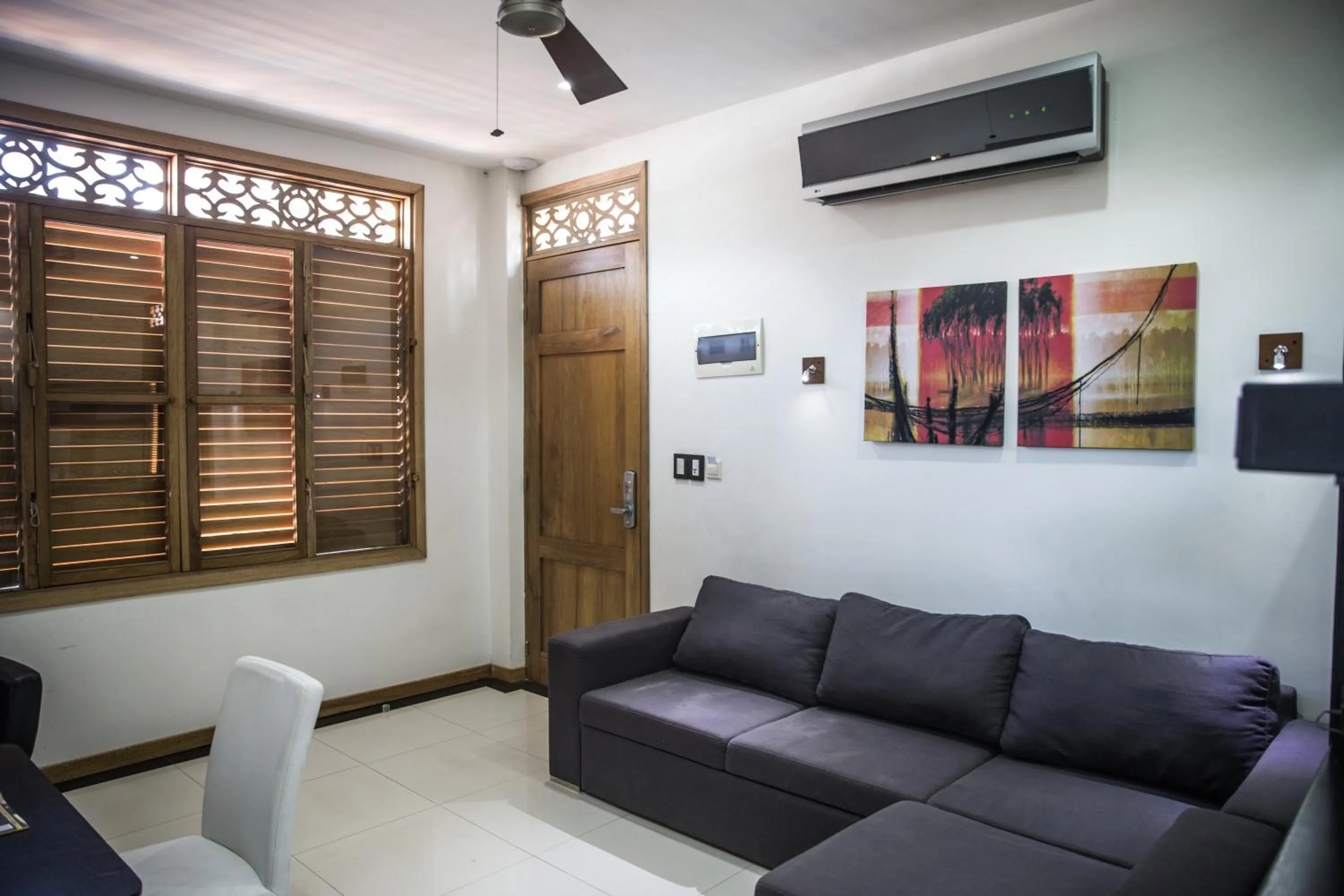 Living room in Hotel Boutique Casa Carolina