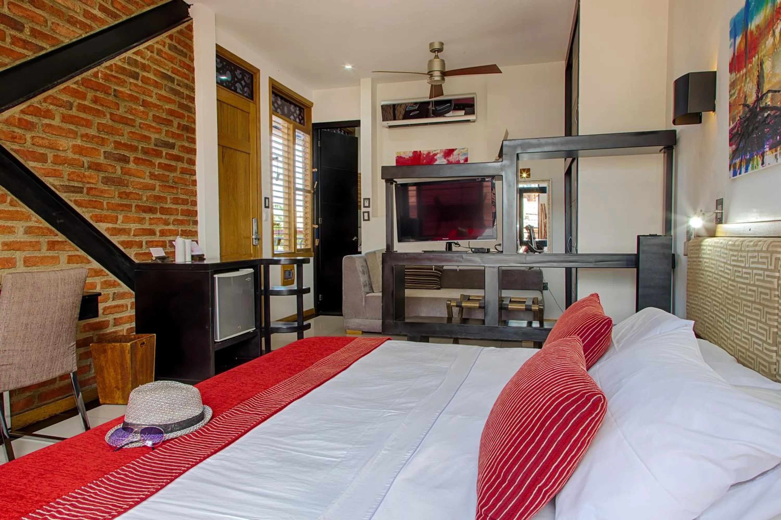 Photo of the whole room, Bed in Hotel Boutique Casa Carolina