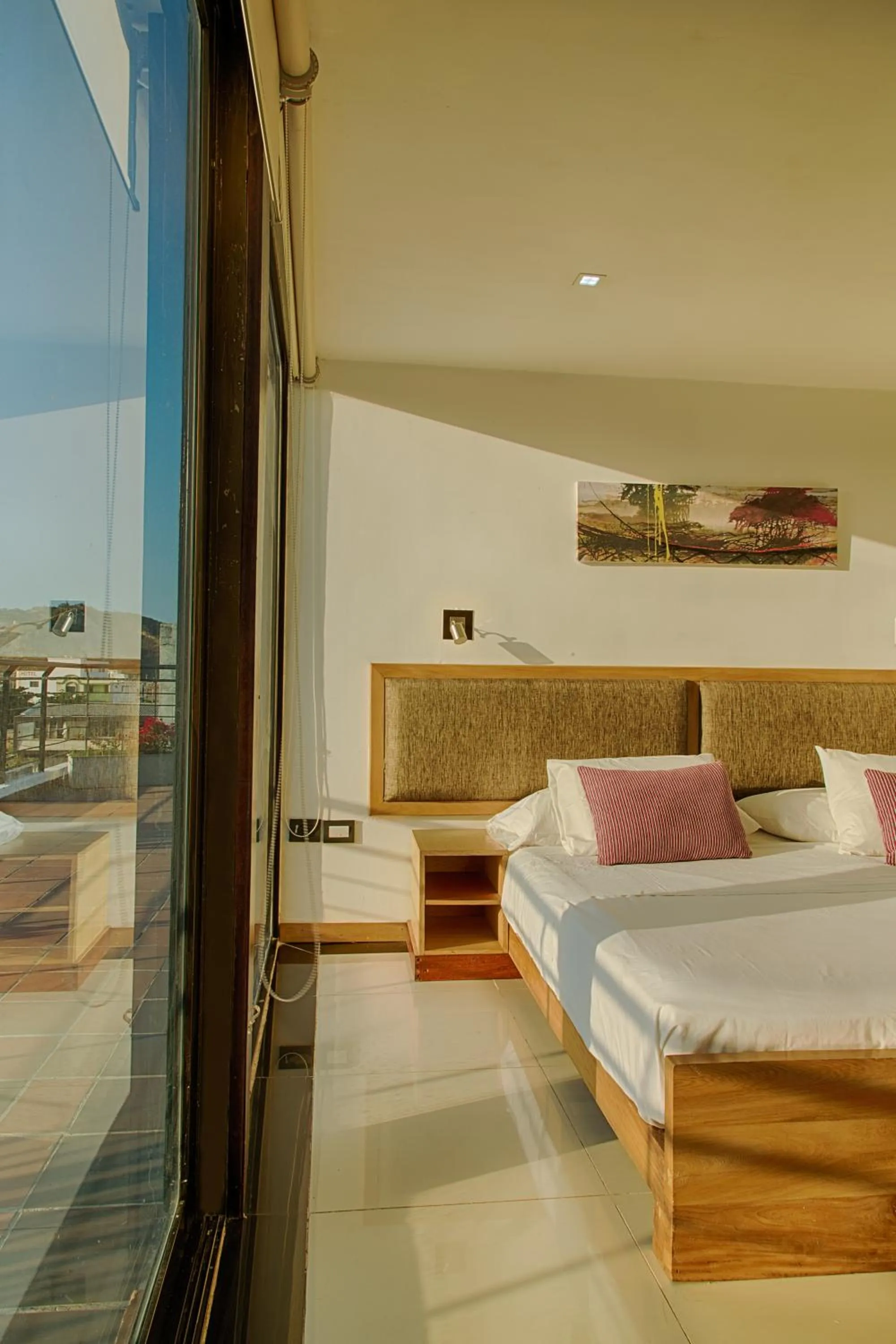 Bedroom, Bed in Hotel Boutique Casa Carolina