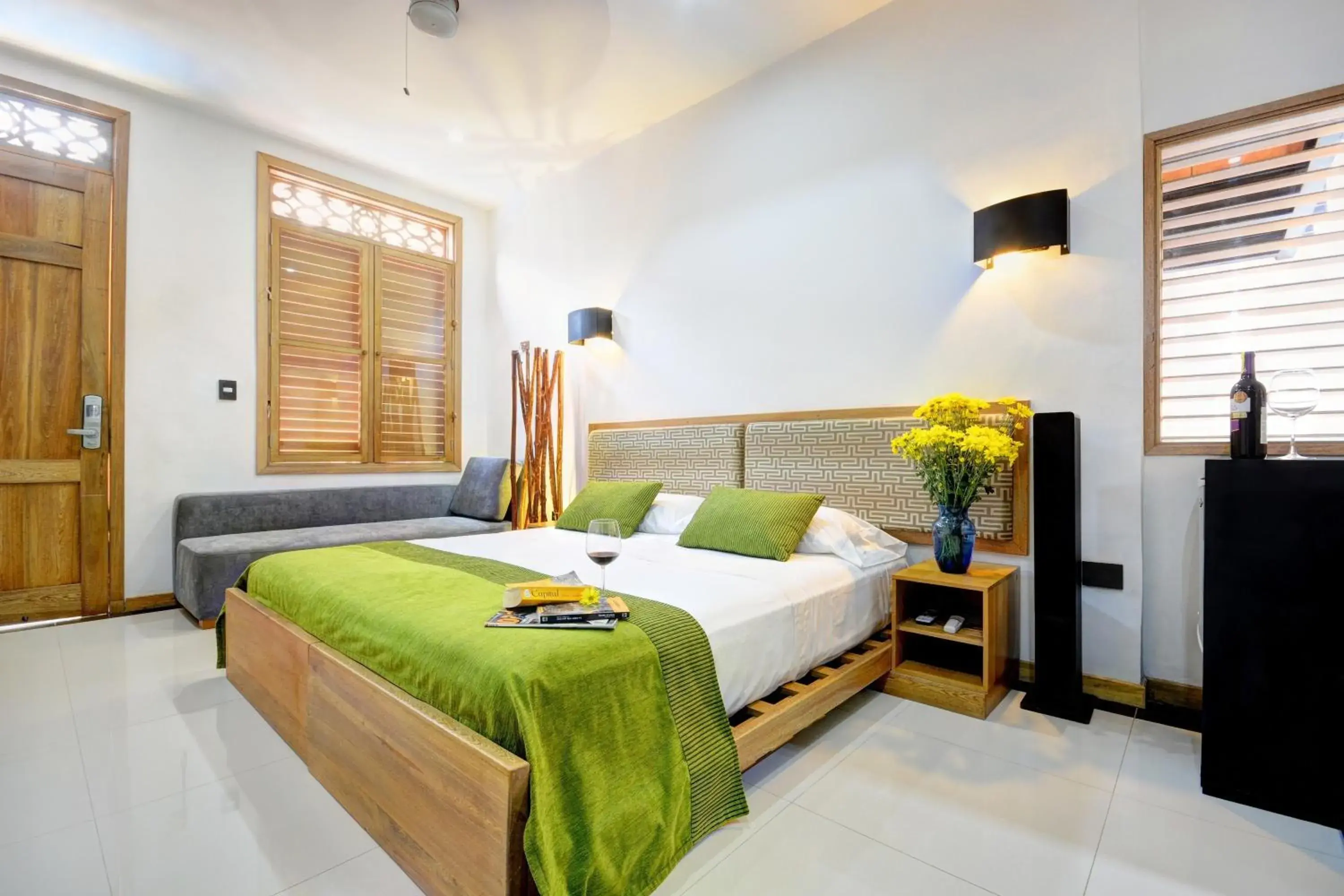 Standard Room - single occupancy in Hotel Boutique Casa Carolina Standard Room - single occupancy in Hotel Boutique Casa Carolina