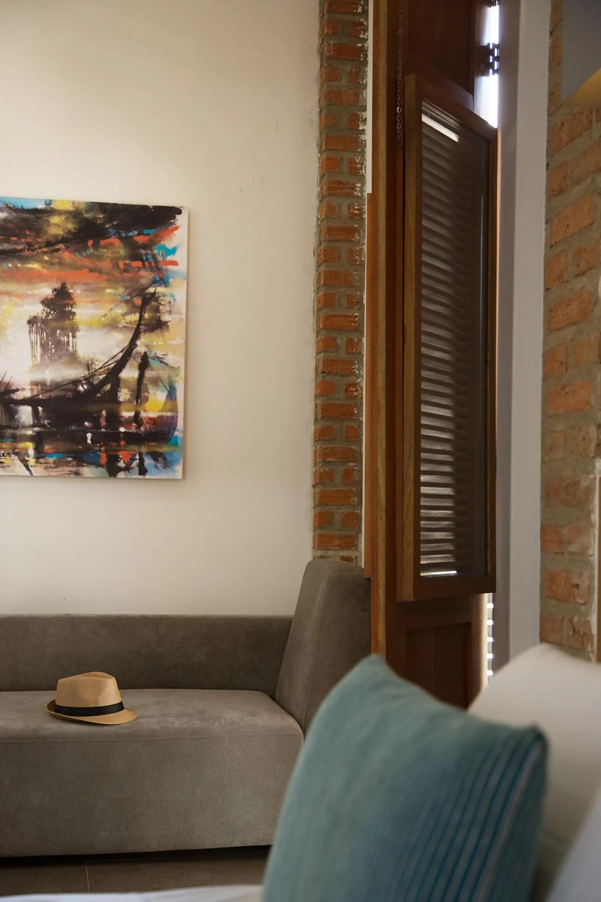 Balcony/Terrace in Hotel Boutique Casa Carolina