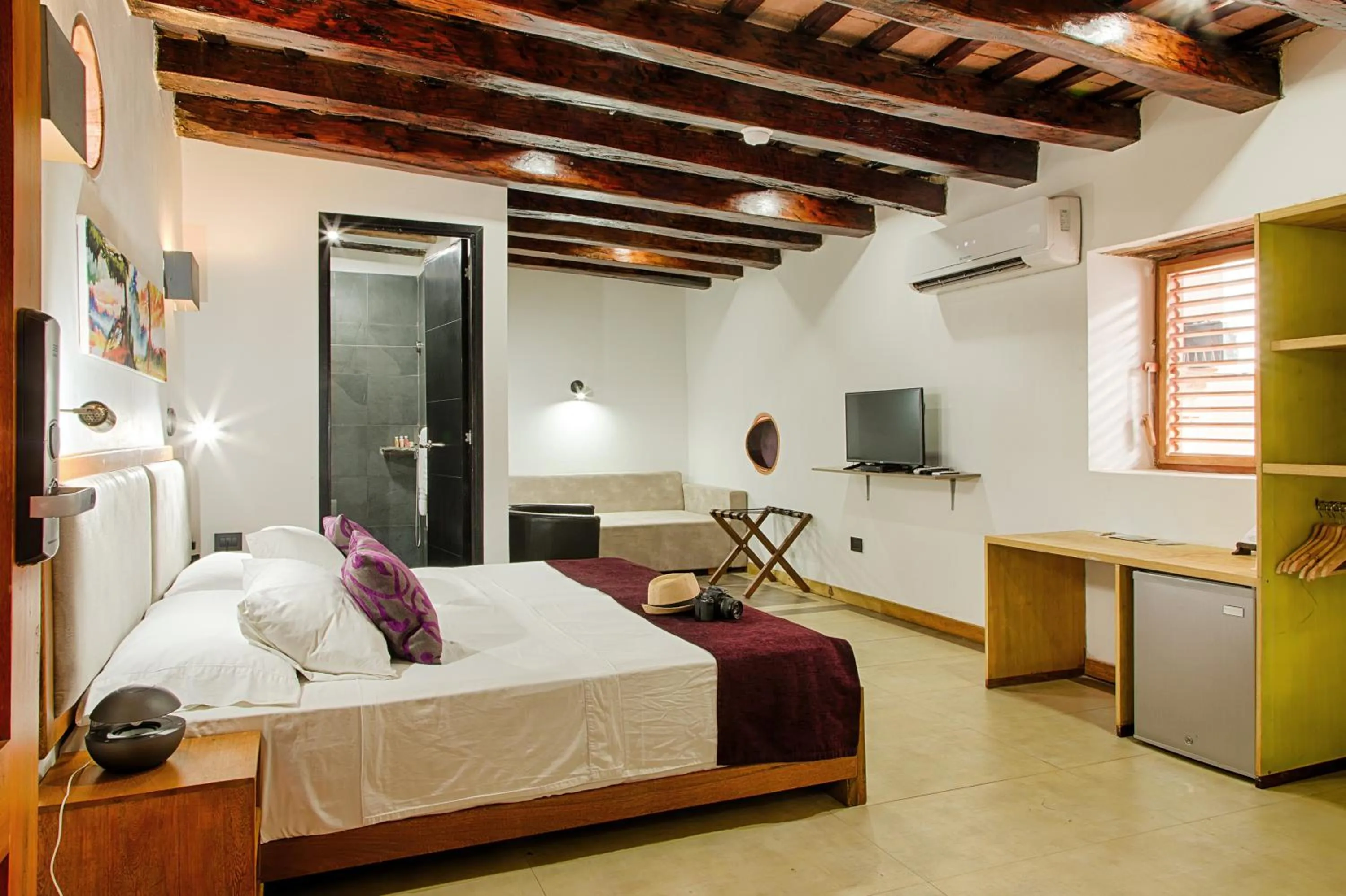 Photo of the whole room, Bed in Hotel Boutique Casa Carolina