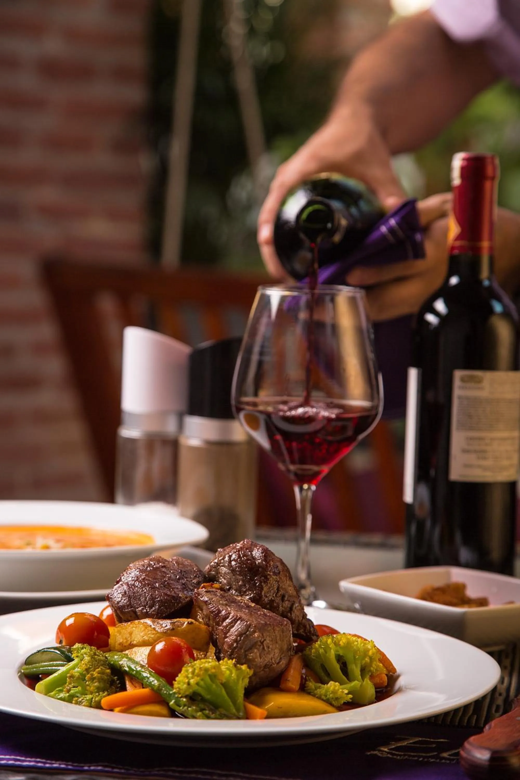 Restaurant/places to eat in Hotel Boutique Casa Carolina