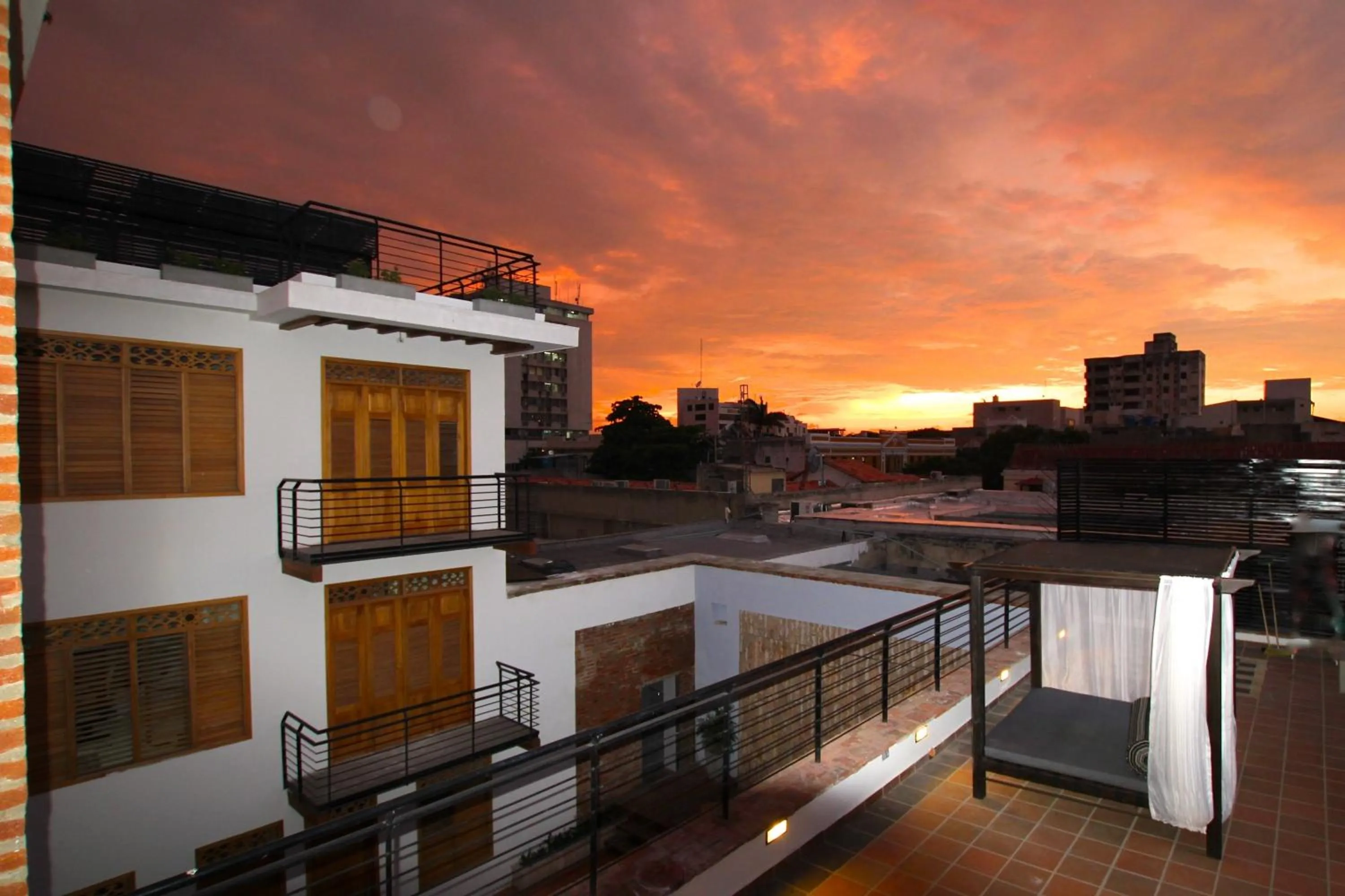 View (from property/room) in Hotel Boutique Casa Carolina