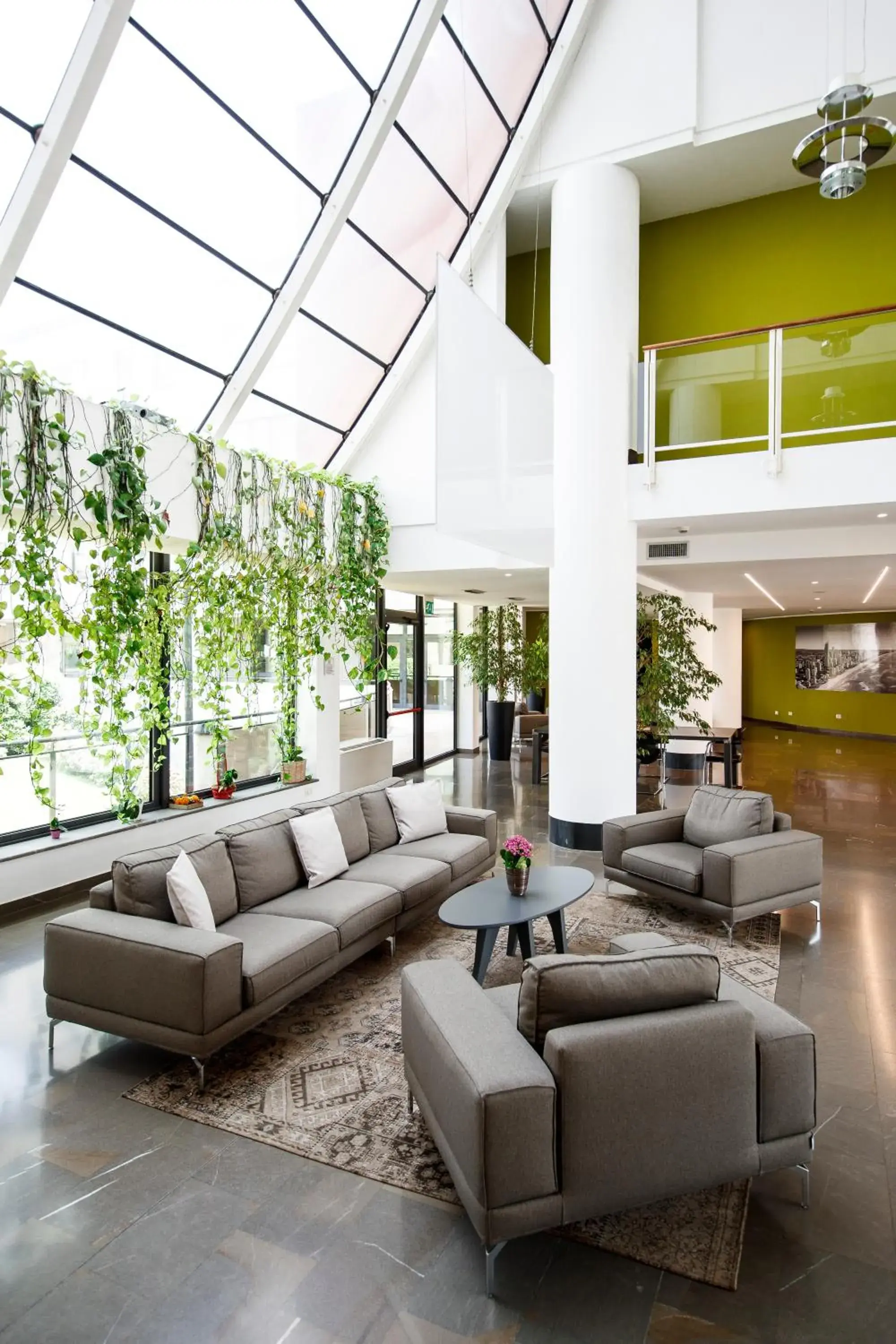 Lobby or reception in Airporthotel Verona Congress & Relax Lobby or reception in Airporthotel Verona Congress & Relax