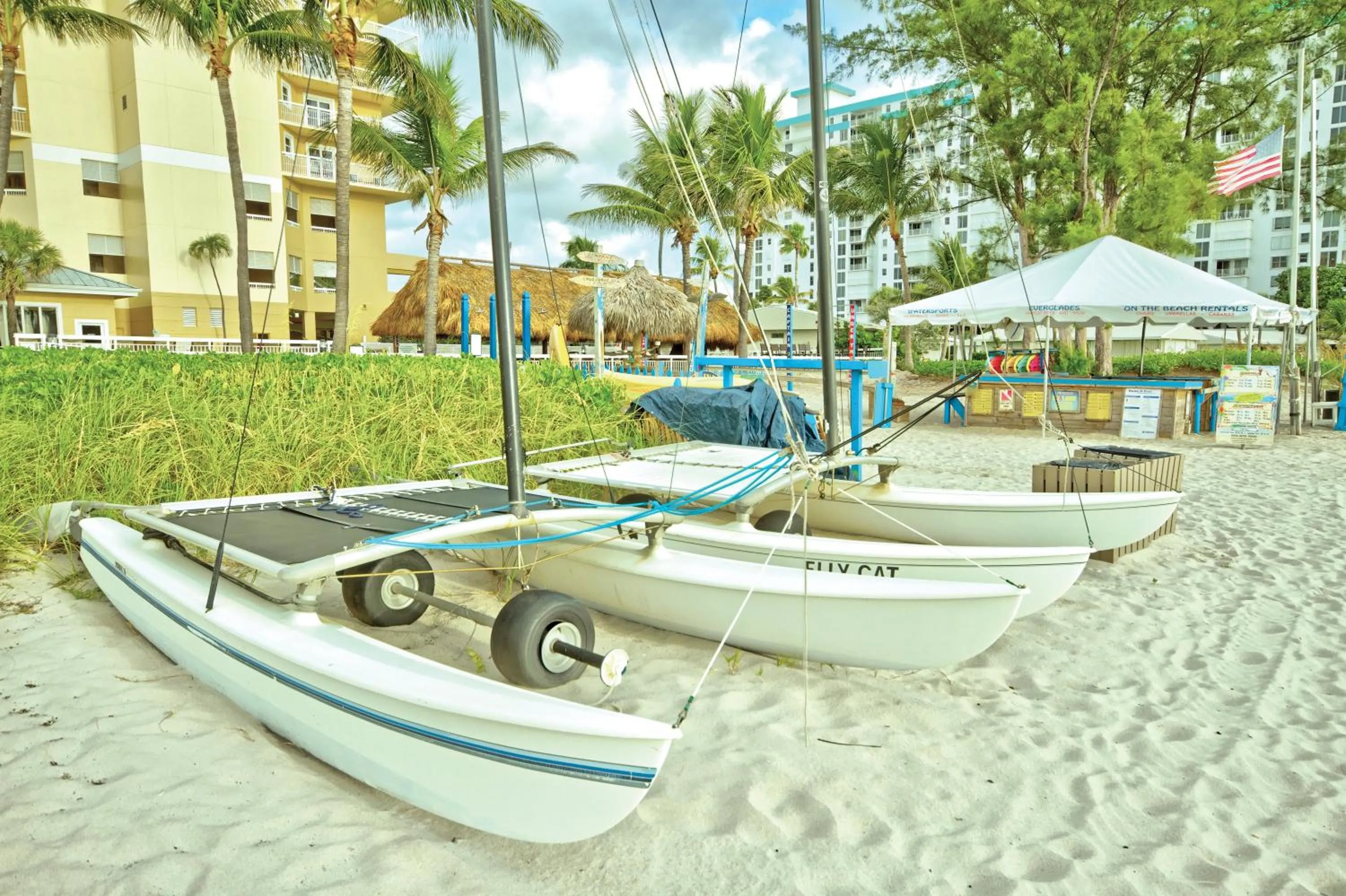 Fitness centre/facilities in Club Wyndham Royal Vista