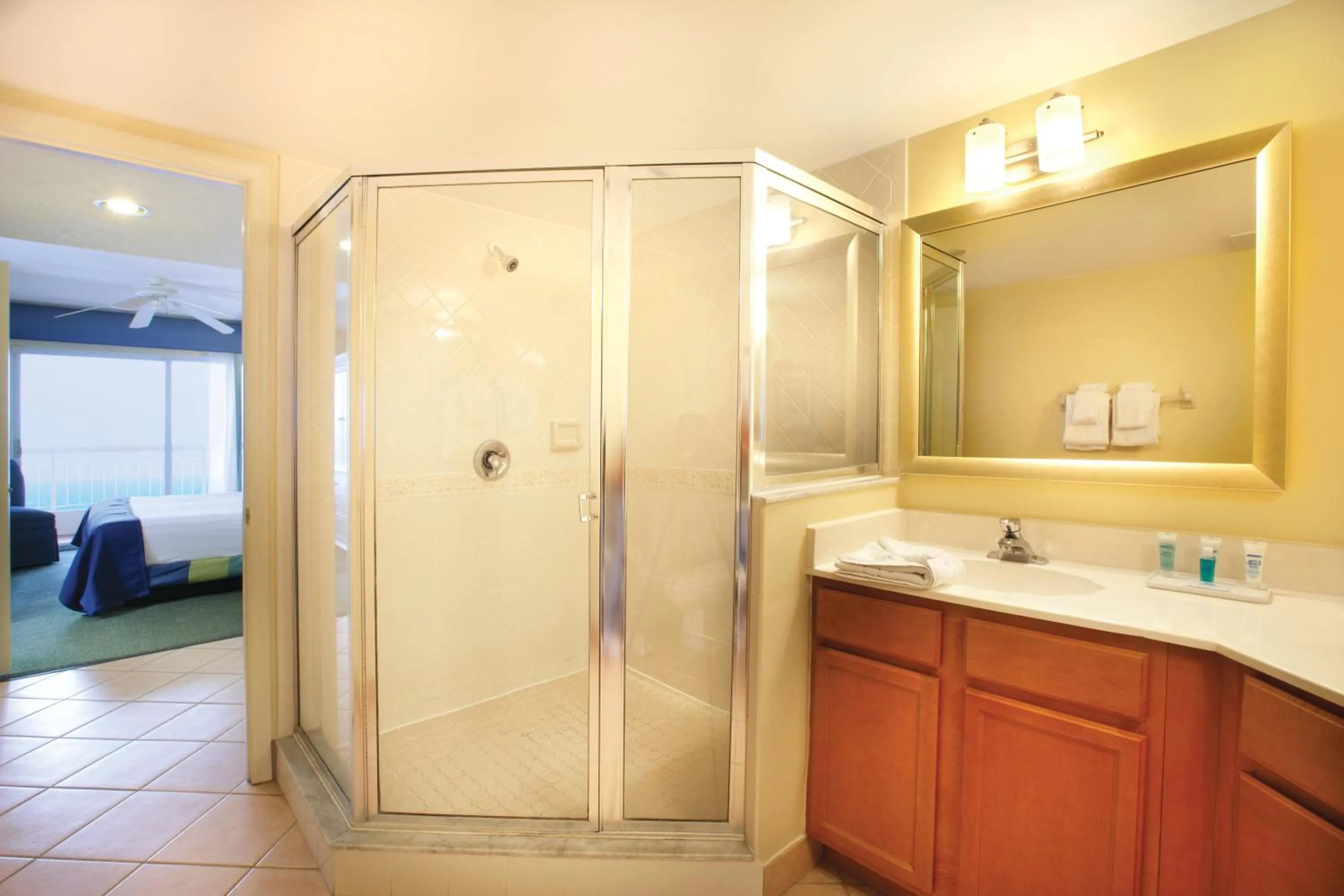 Bathroom in Club Wyndham Royal Vista
