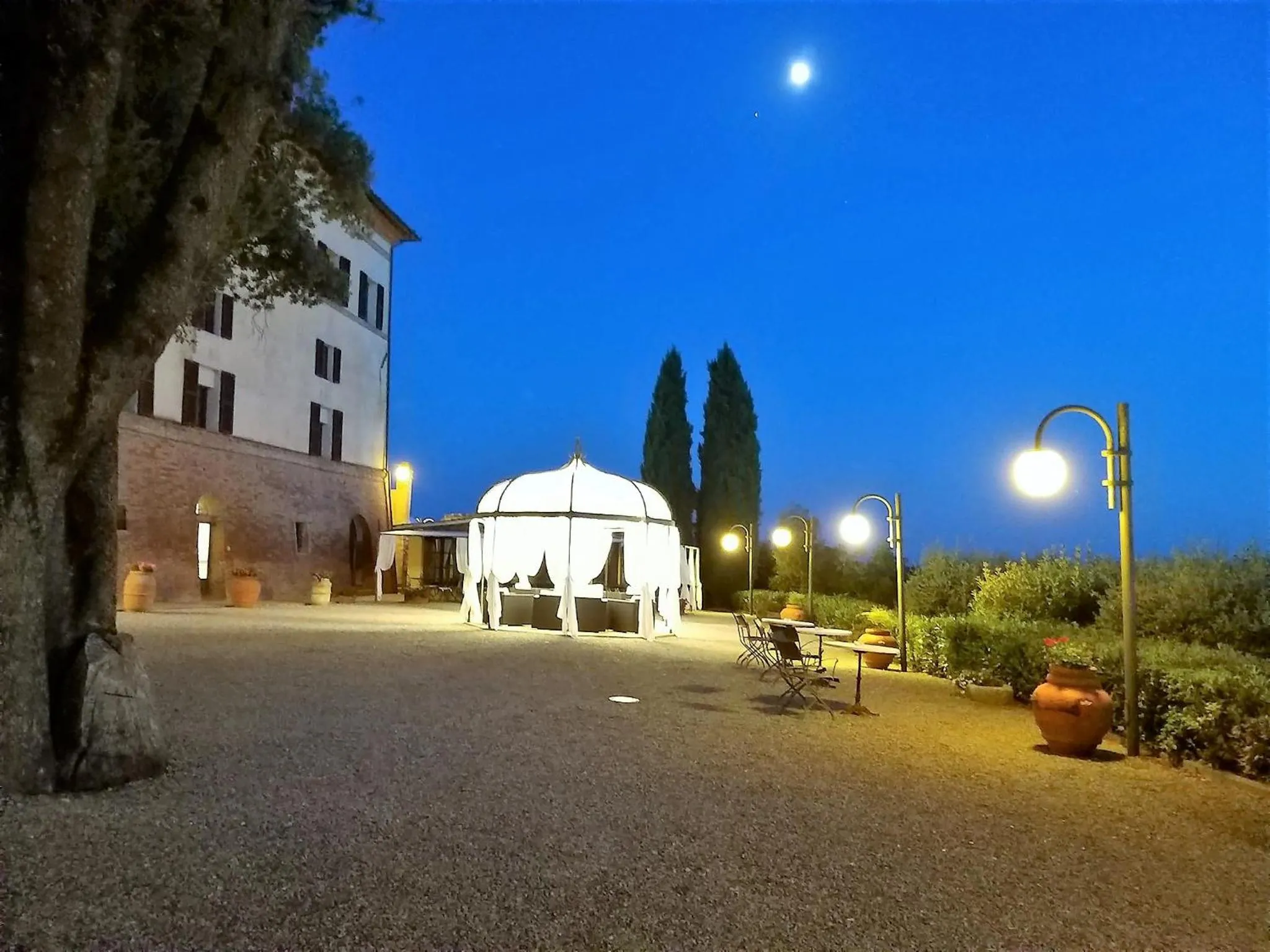 Property building in Villa Curina Resort