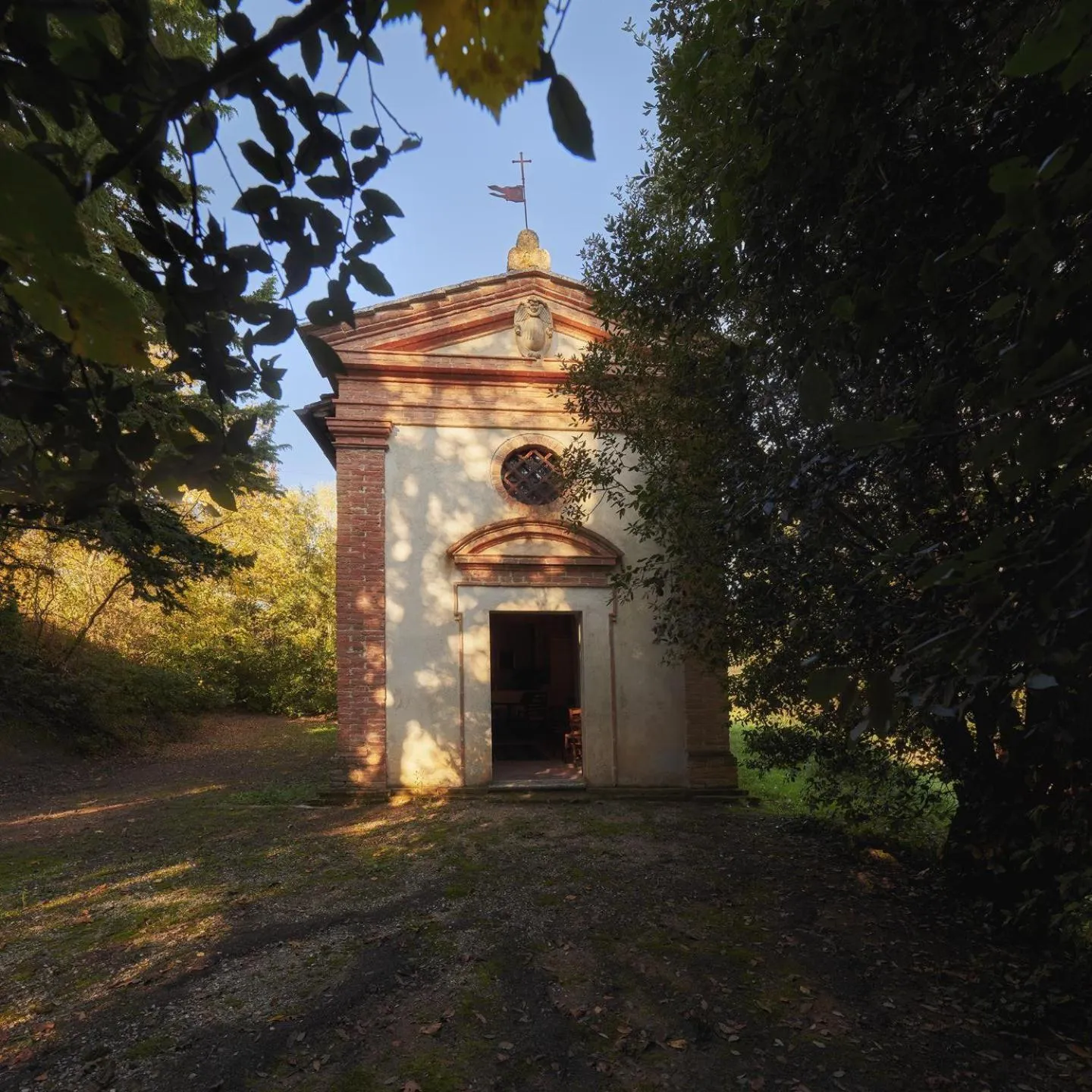 Decorative detail in Villa Curina Resort
