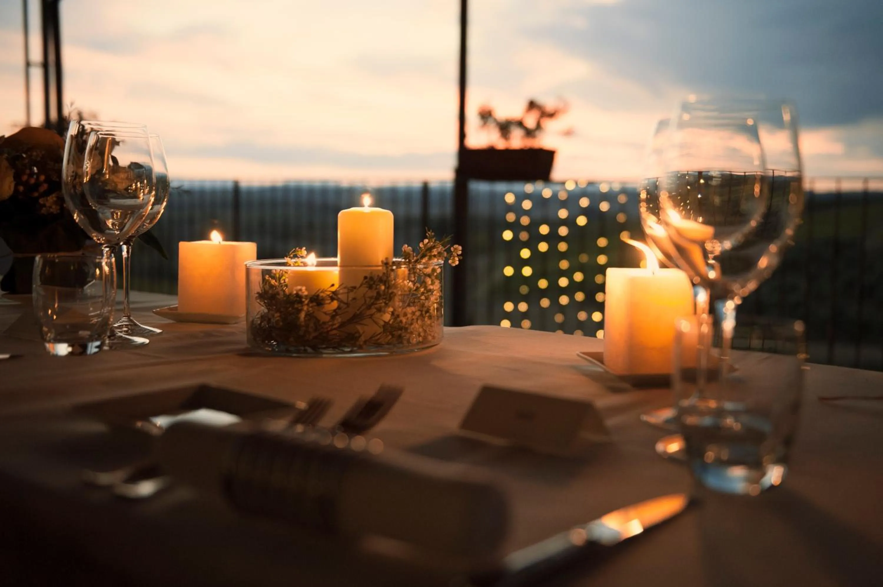 Restaurant/places to eat in Villa Curina Resort