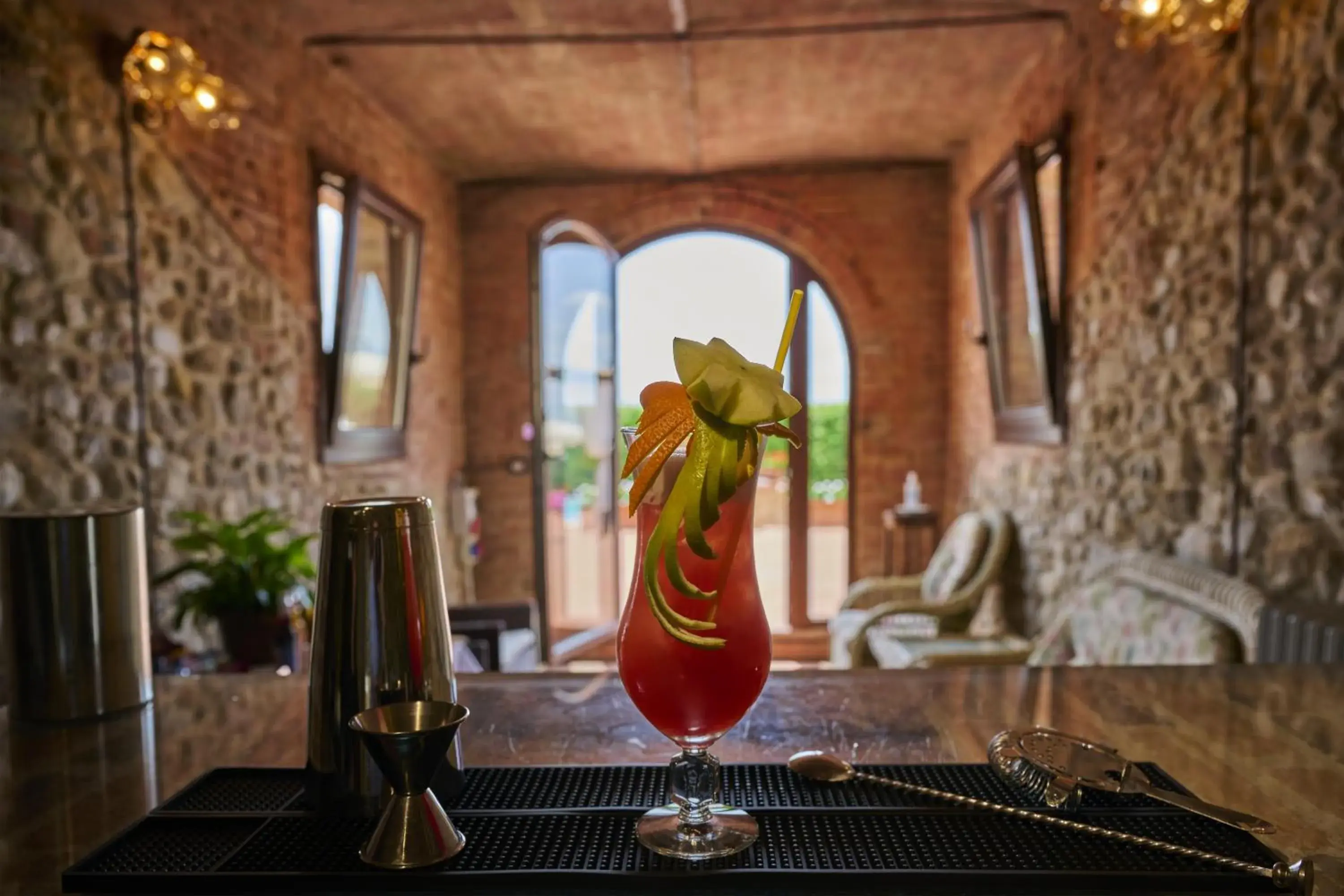 Lounge or bar in Villa Curina Resort Lounge or bar in Villa Curina Resort