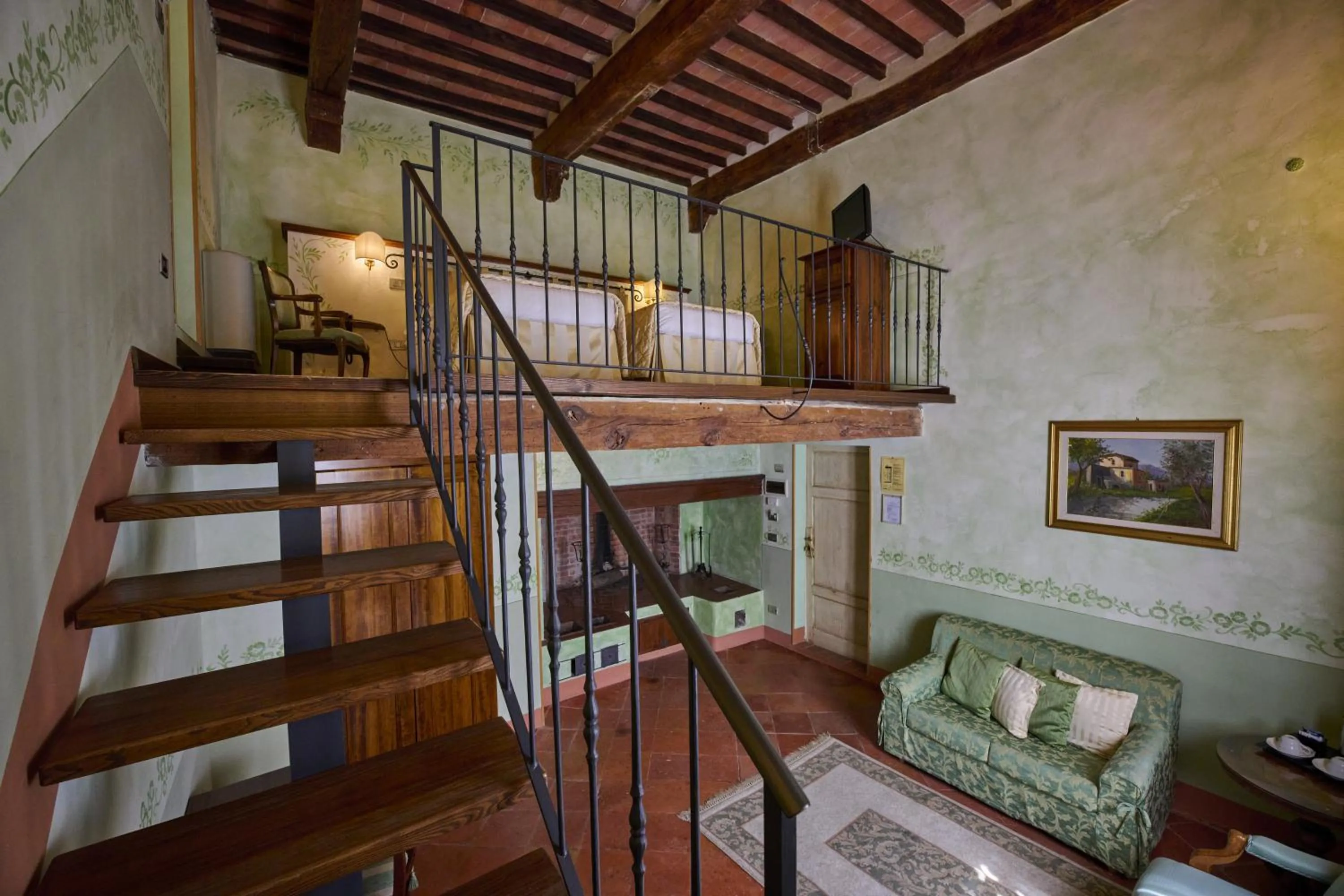 Photo of the whole room in Villa Curina Resort