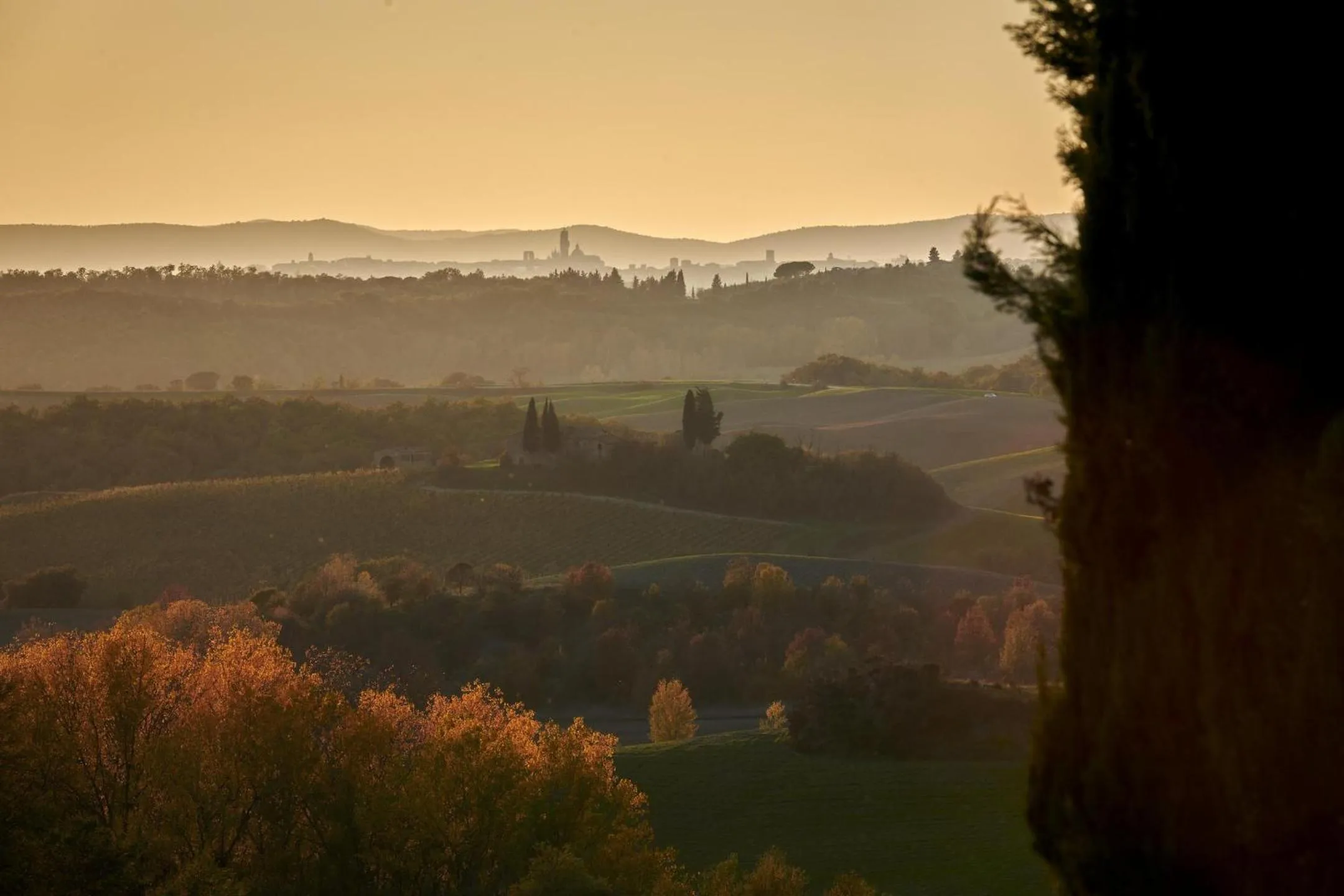 City view in Villa Curina Resort