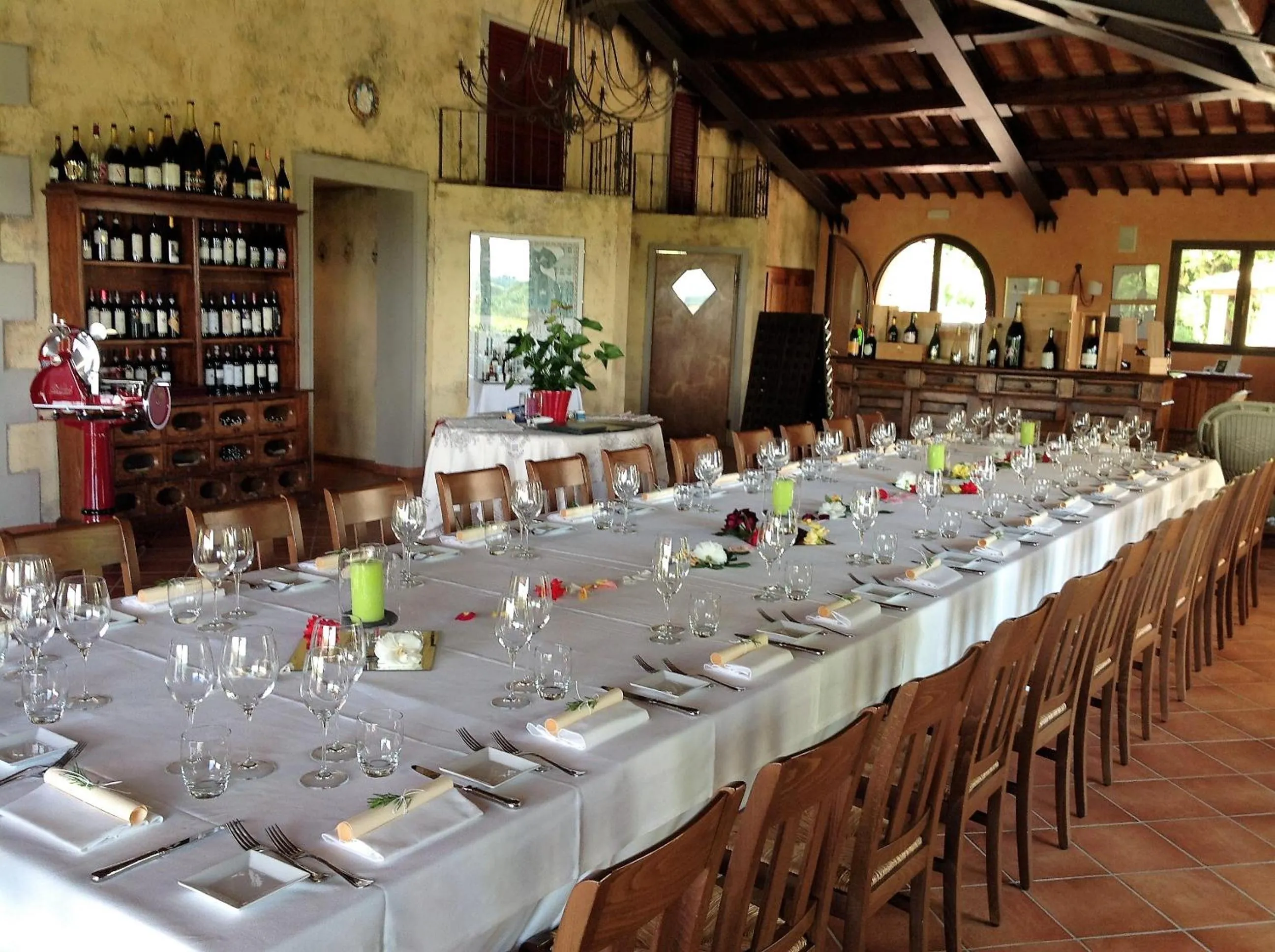 Restaurant/places to eat in Villa Curina Resort