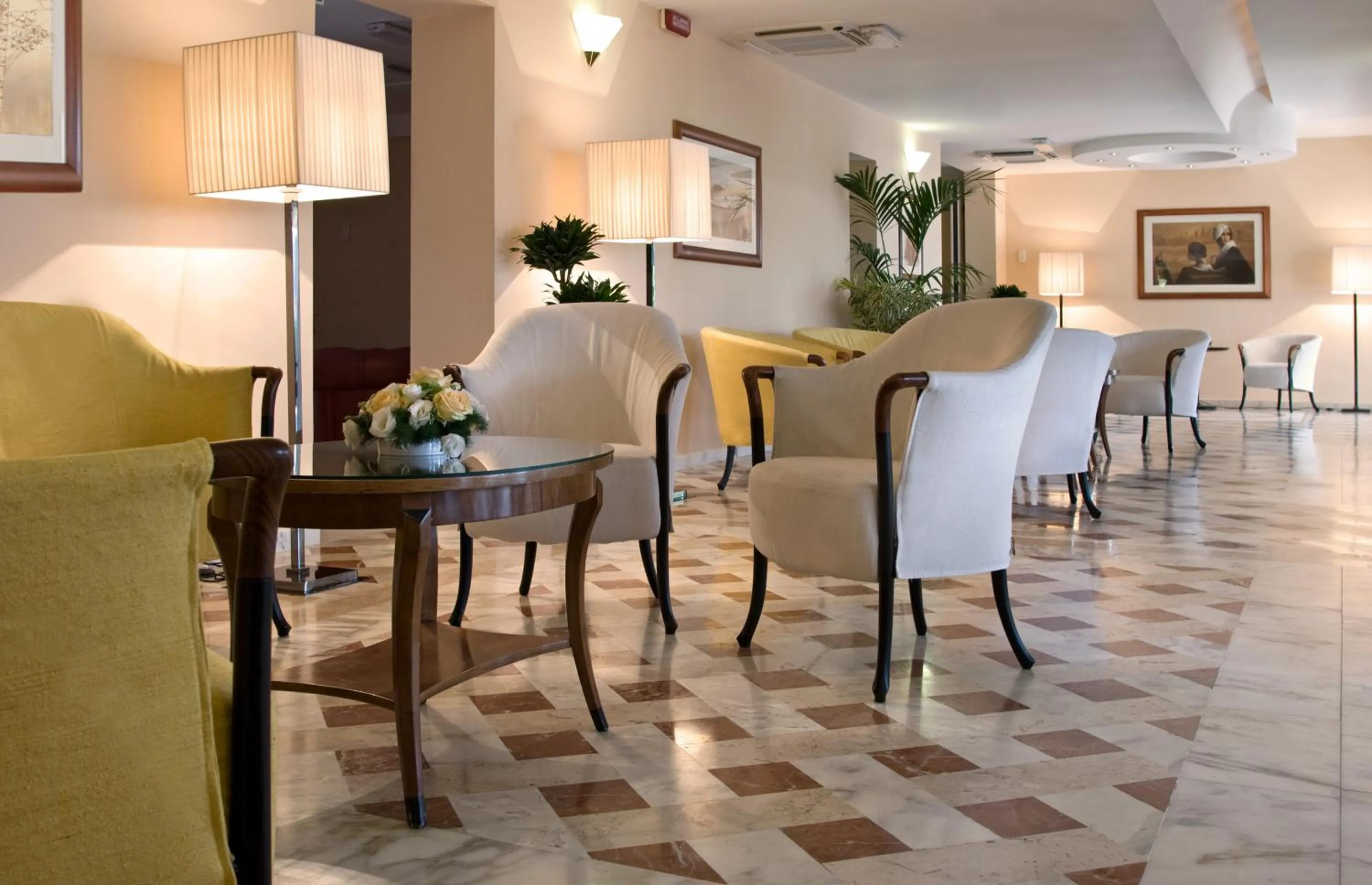 Lobby or reception in Versilia Palace Hotel