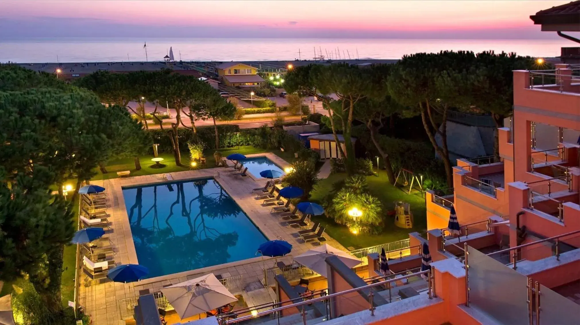 View (from property/room) in Versilia Palace Hotel View (from property/room) in Versilia Palace Hotel