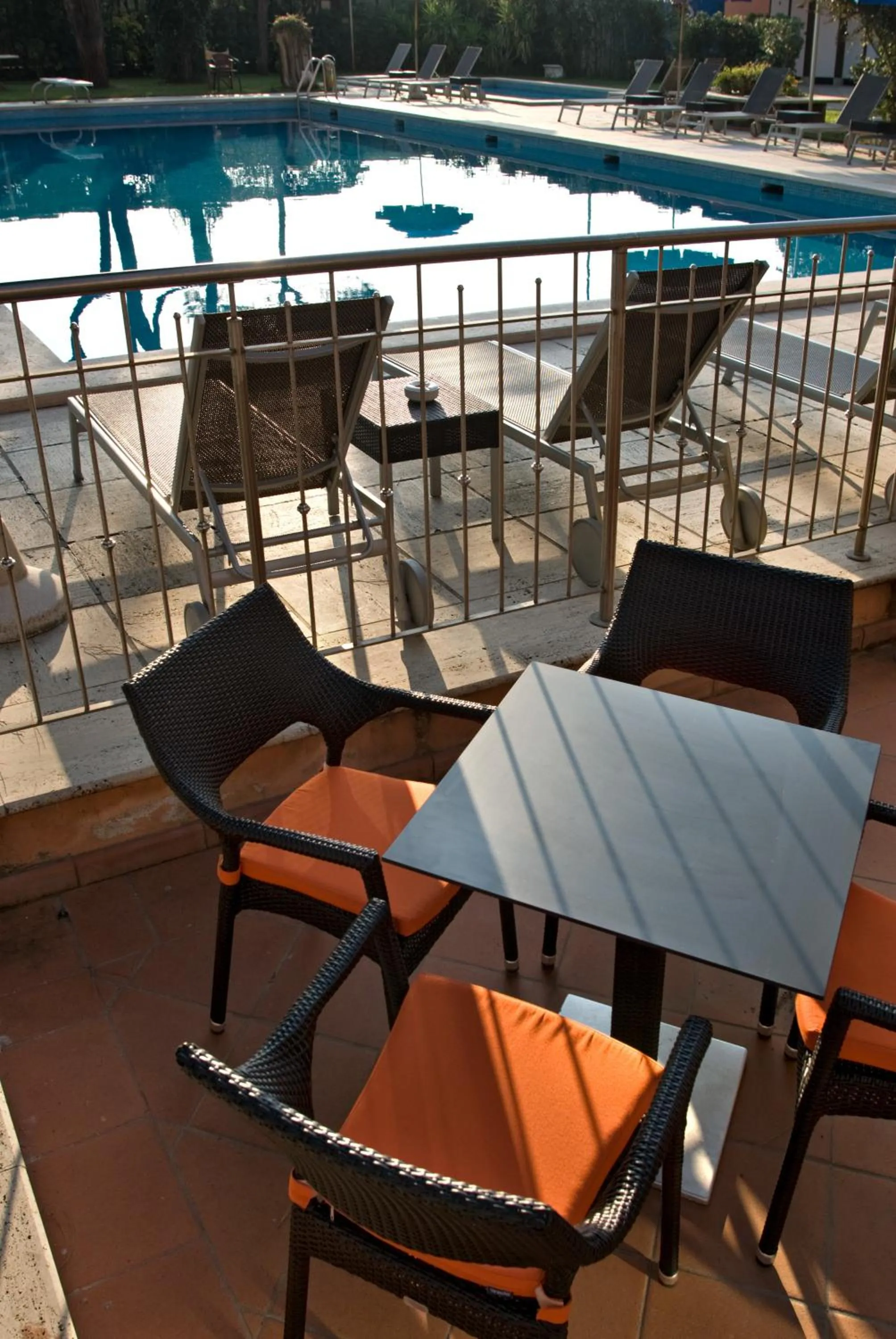 Balcony/Terrace in Versilia Palace Hotel