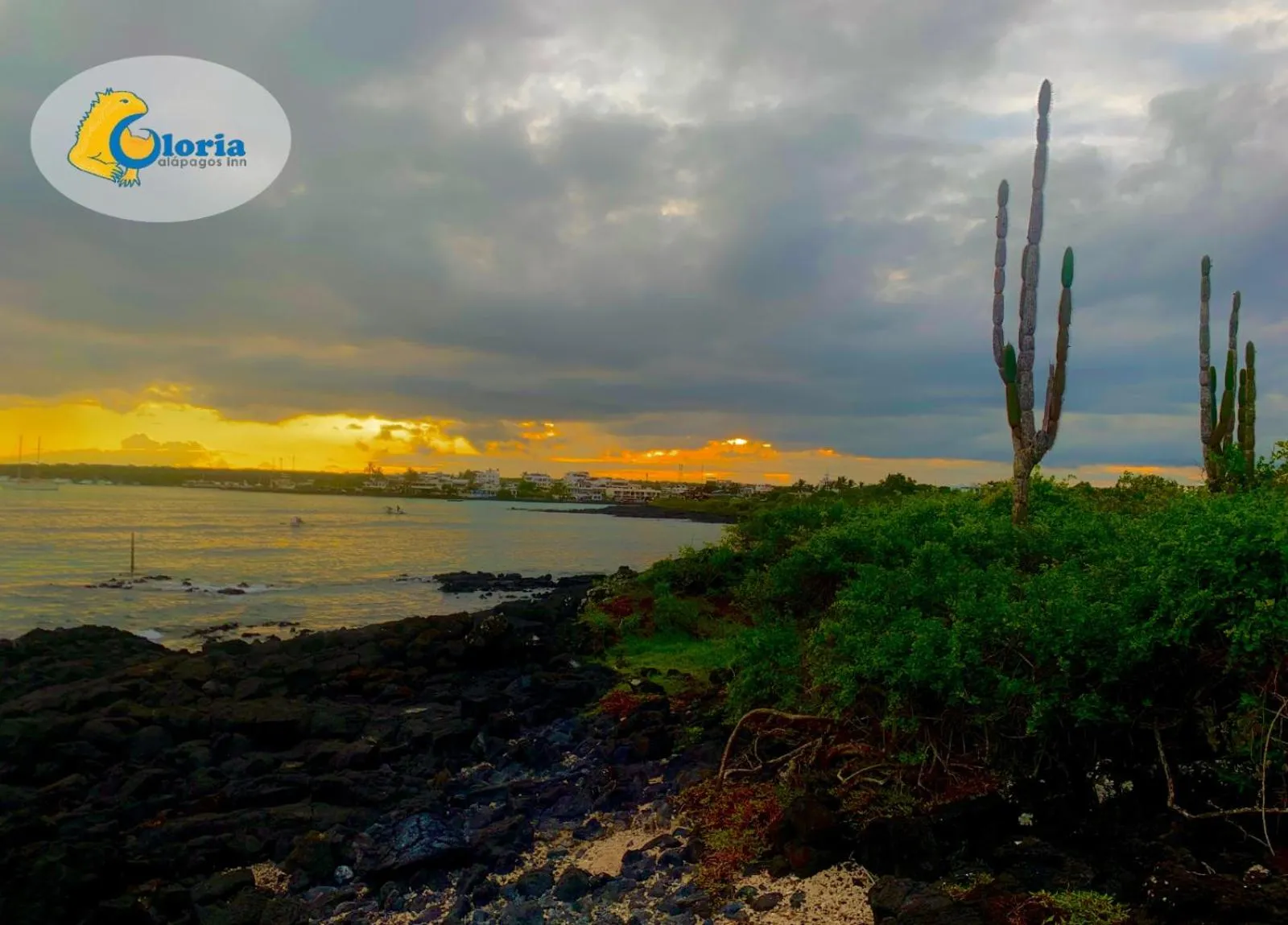 Nearby landmark in Gloria - Galápagos Inn