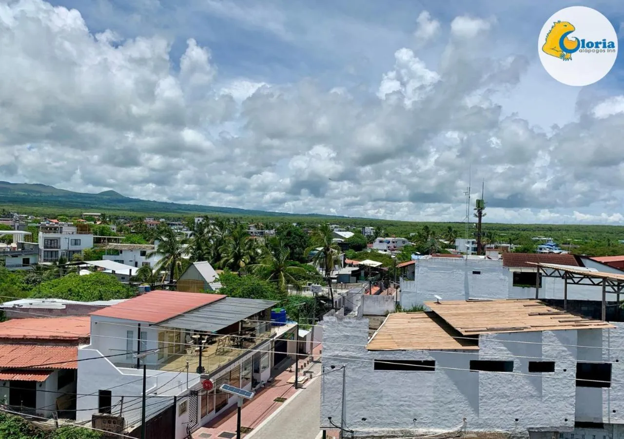 Mountain view in Gloria - Galápagos Inn