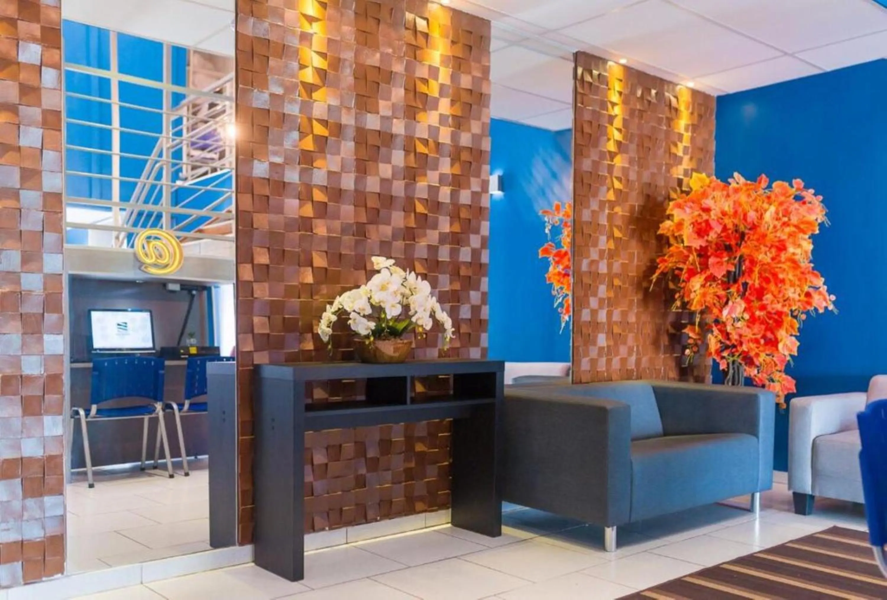 Lobby or reception in Espaço 345 Hotel Paulinia - Próximo Theatro Municipal