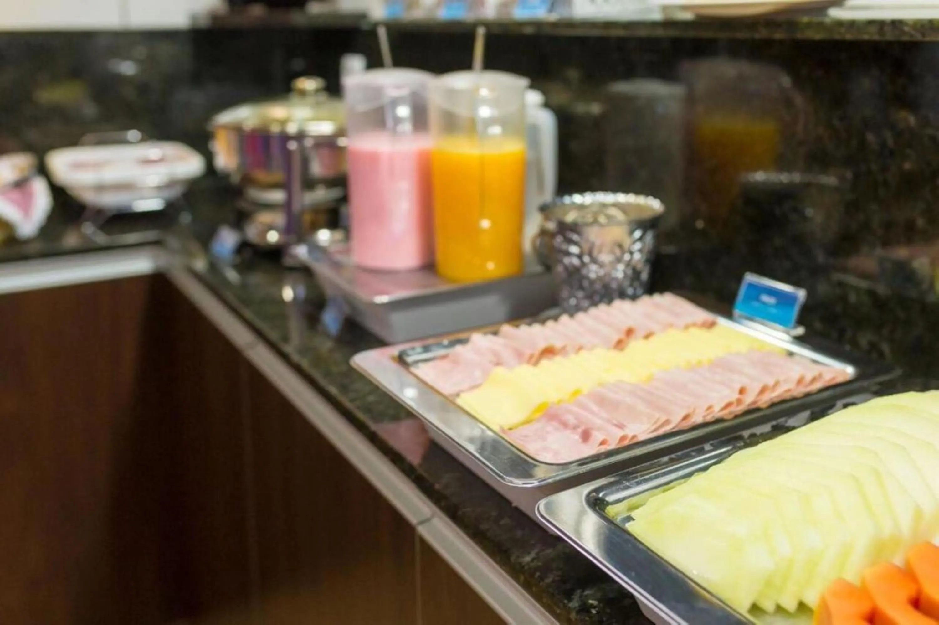 Breakfast in Espaço 345 Hotel Paulinia - Próximo Theatro Municipal