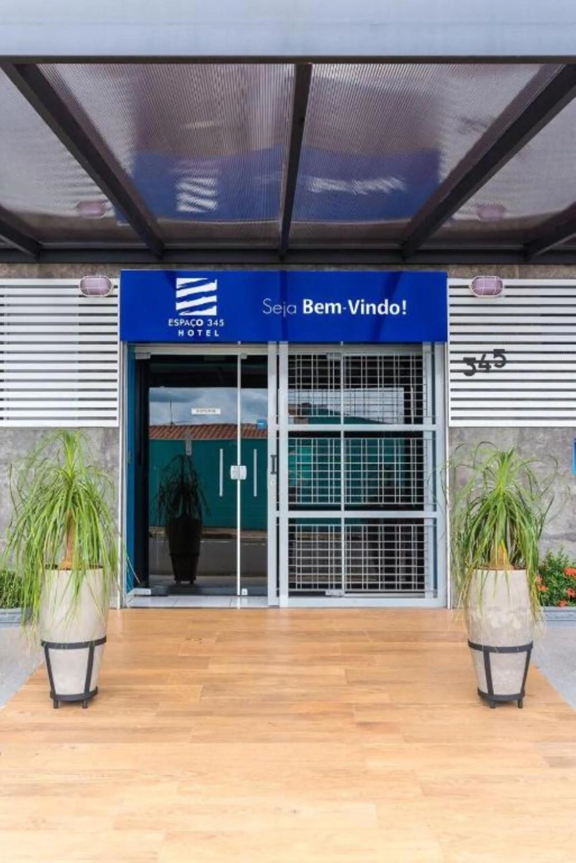Facade/entrance in Espaço 345 Hotel Paulinia - Próximo Theatro Municipal