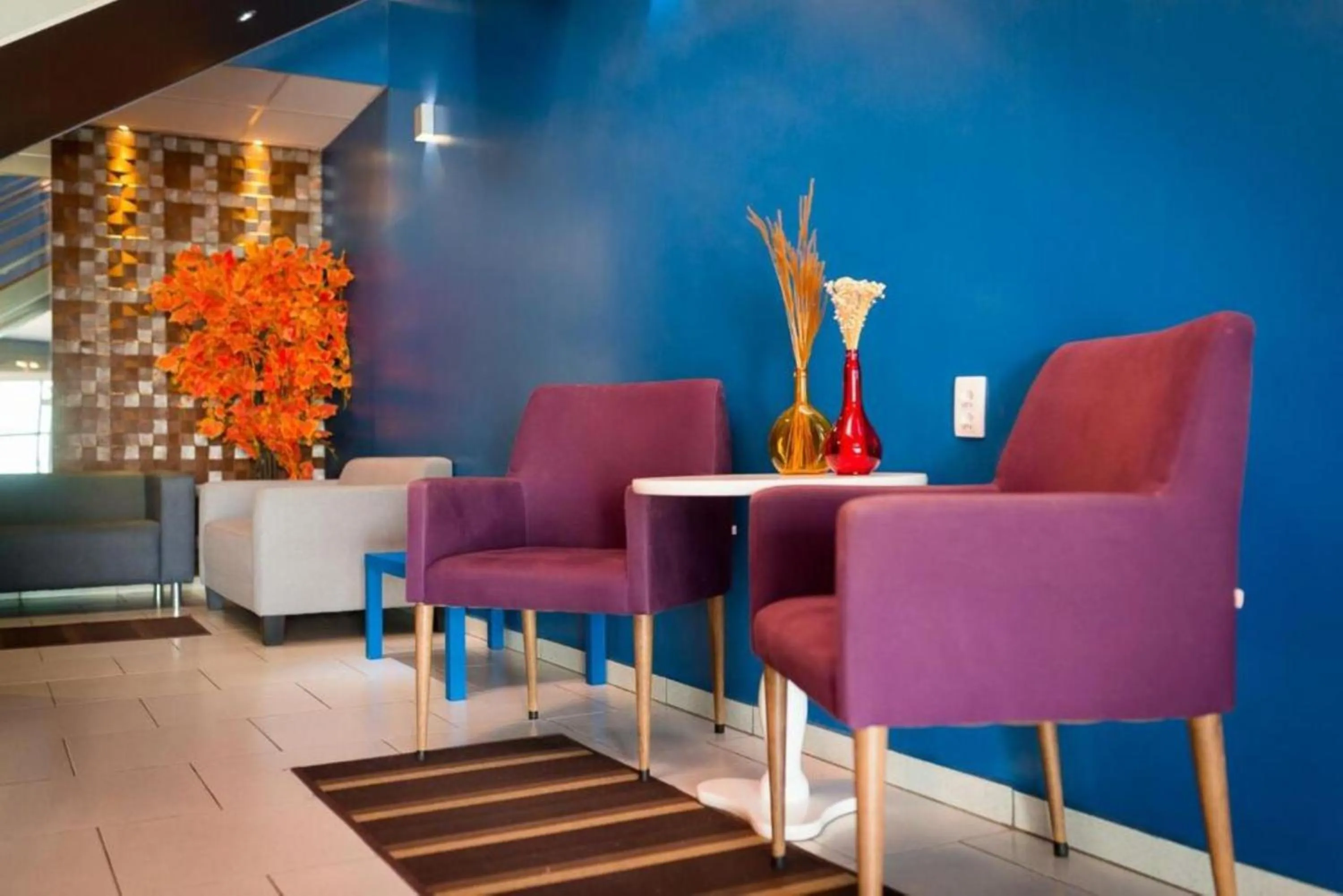 Lobby or reception in Espaço 345 Hotel Paulinia - Próximo Theatro Municipal