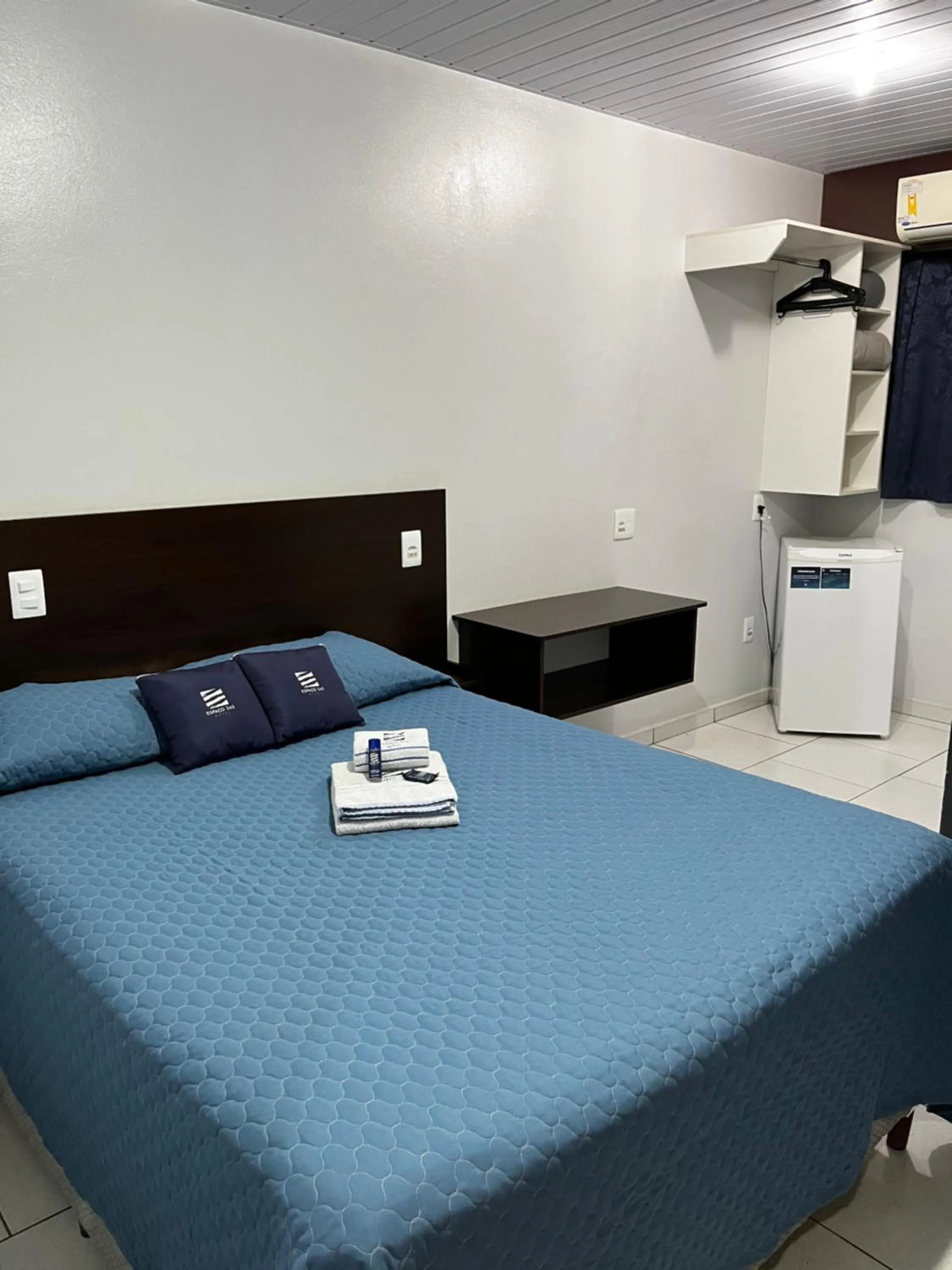 Bed in Espaço 345 Hotel Paulinia - Próximo Theatro Municipal