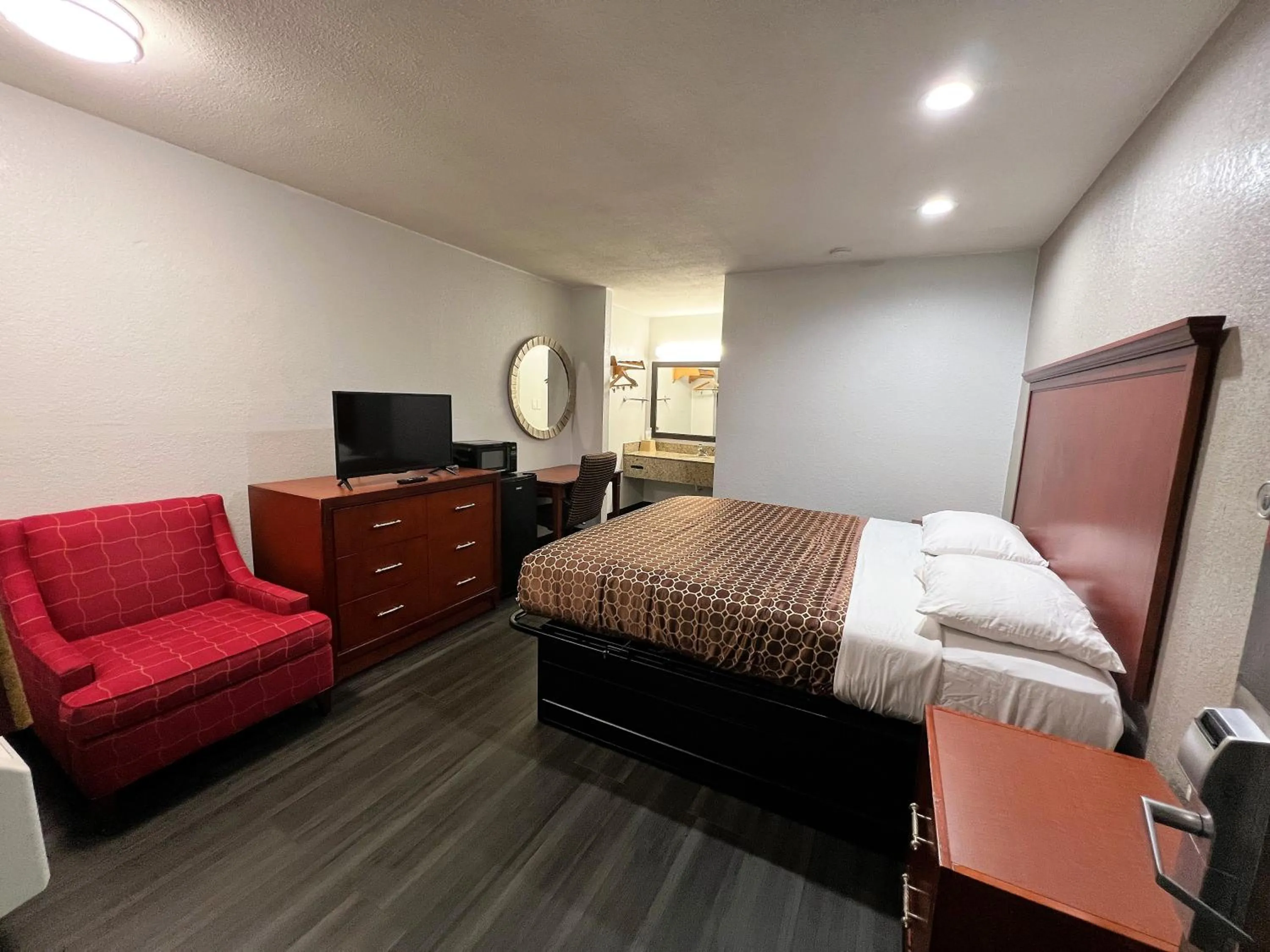 Communal lounge/ TV room, Bed in Scottish inns Jonesboro