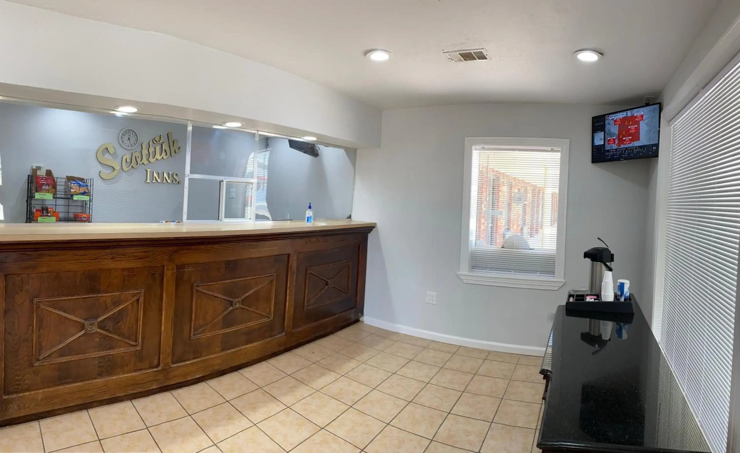 Lobby or reception in Scottish inns Jonesboro Lobby or reception in Scottish inns Jonesboro