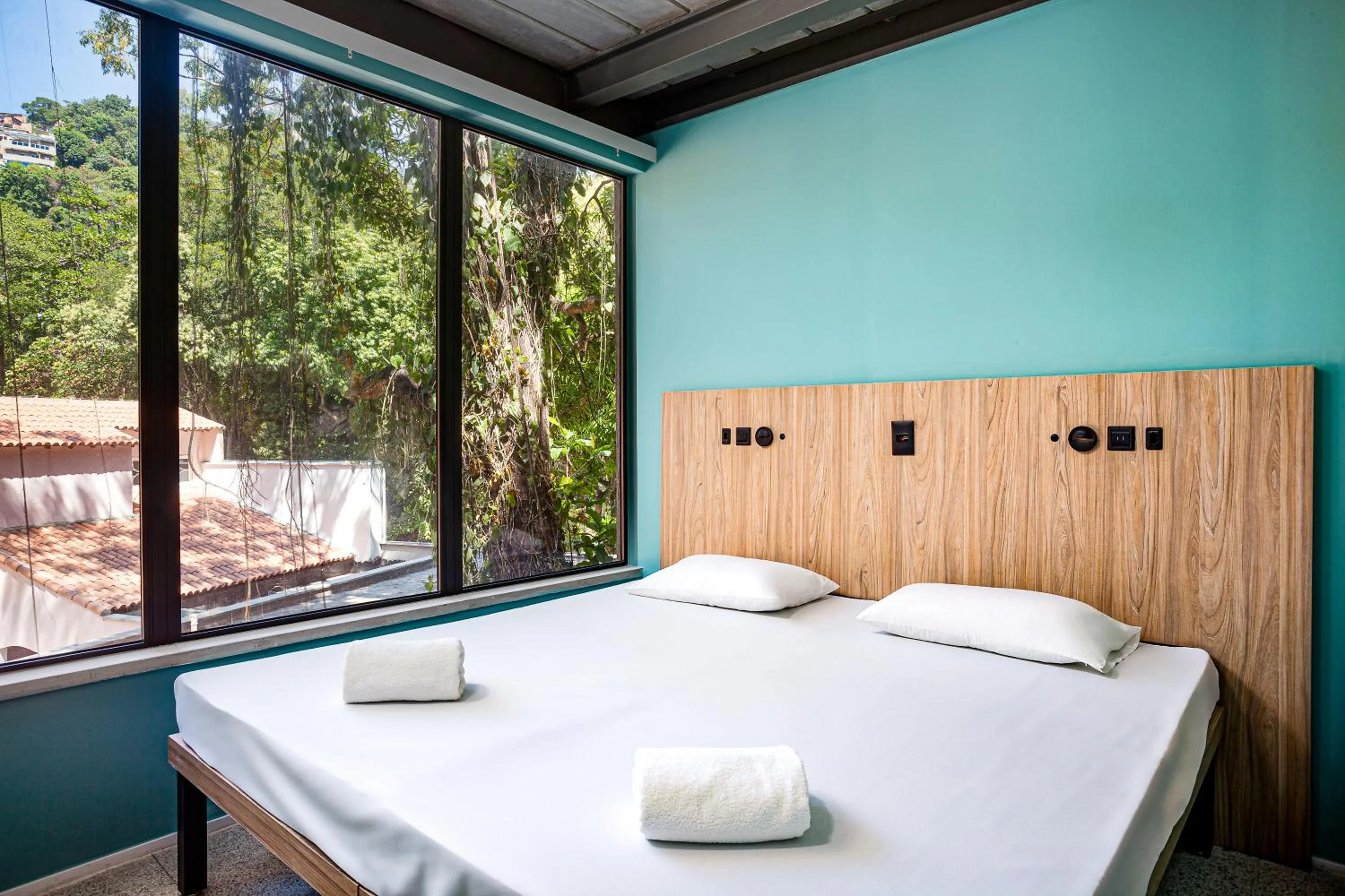 Bed in JO&JOE Rio de Janeiro Largo do Boticario