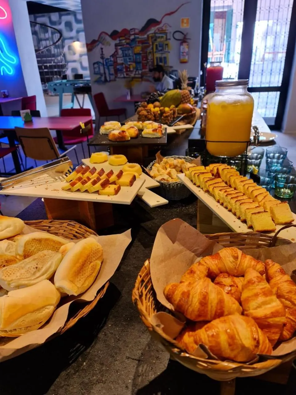 Food in JO&JOE Rio de Janeiro Largo do Boticario