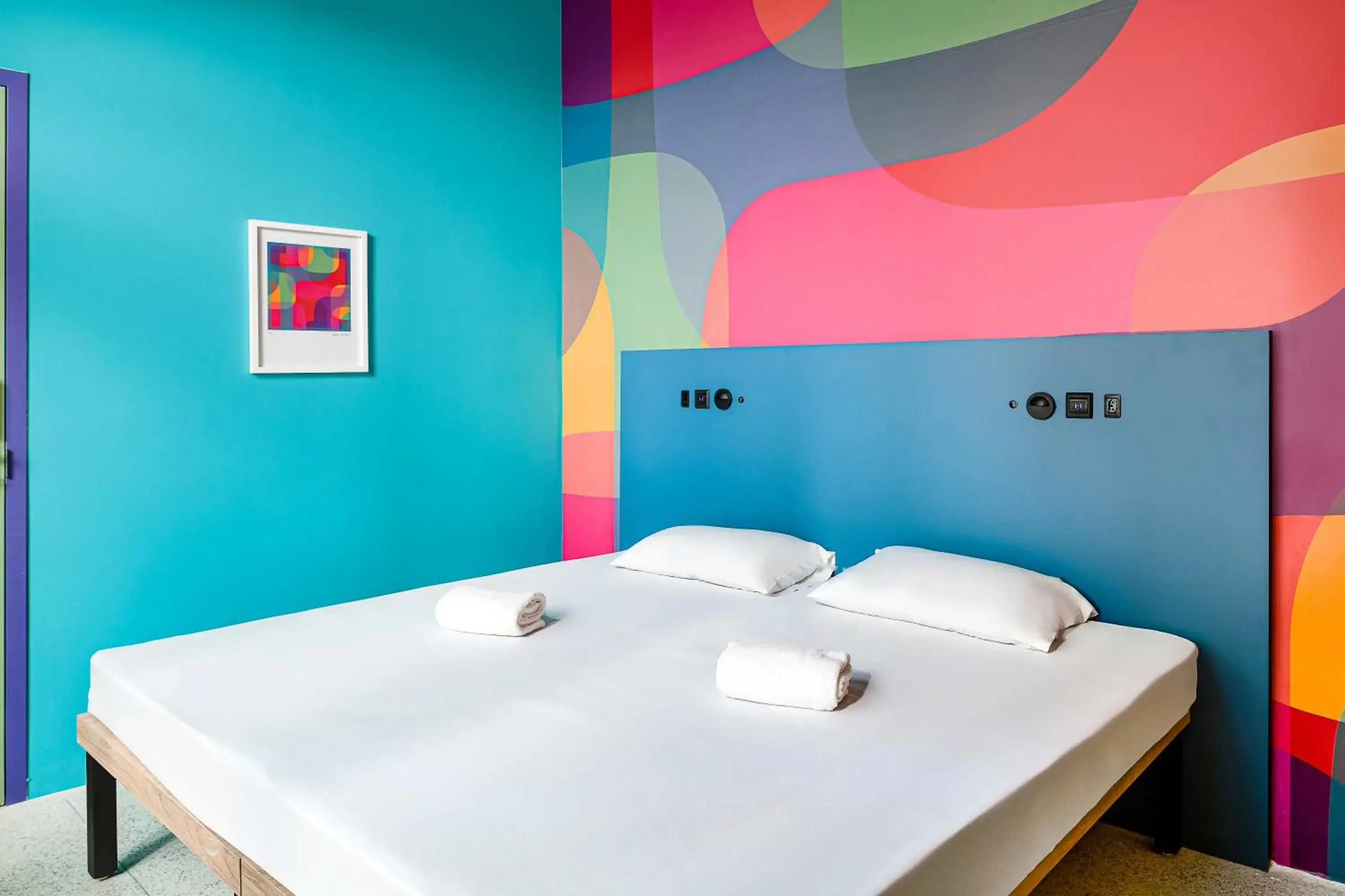 Bed in JO&JOE Rio de Janeiro Largo do Boticario Bed in JO&JOE Rio de Janeiro Largo do Boticario