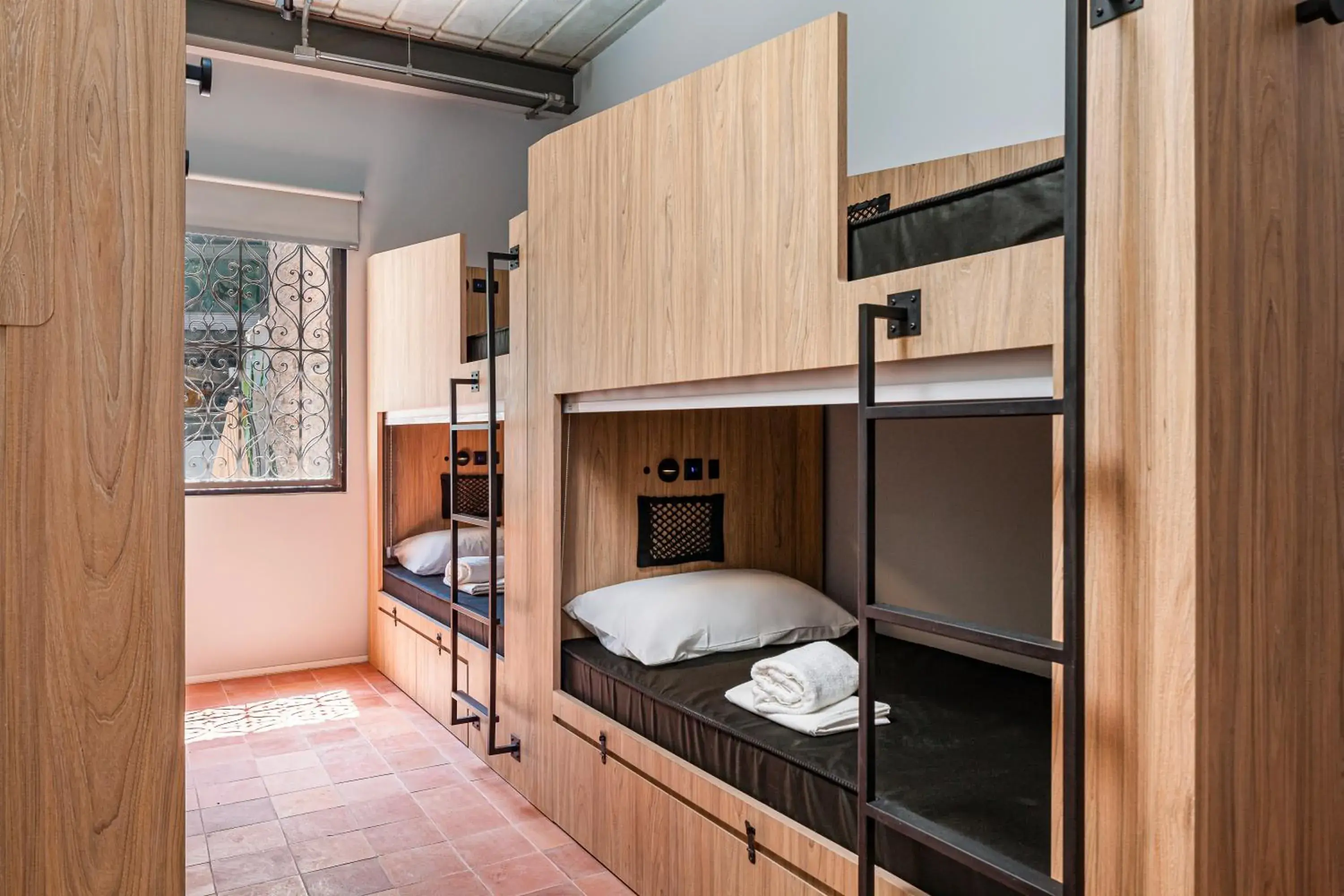 Bed in JO&JOE Rio de Janeiro Largo do Boticario Bed in JO&JOE Rio de Janeiro Largo do Boticario