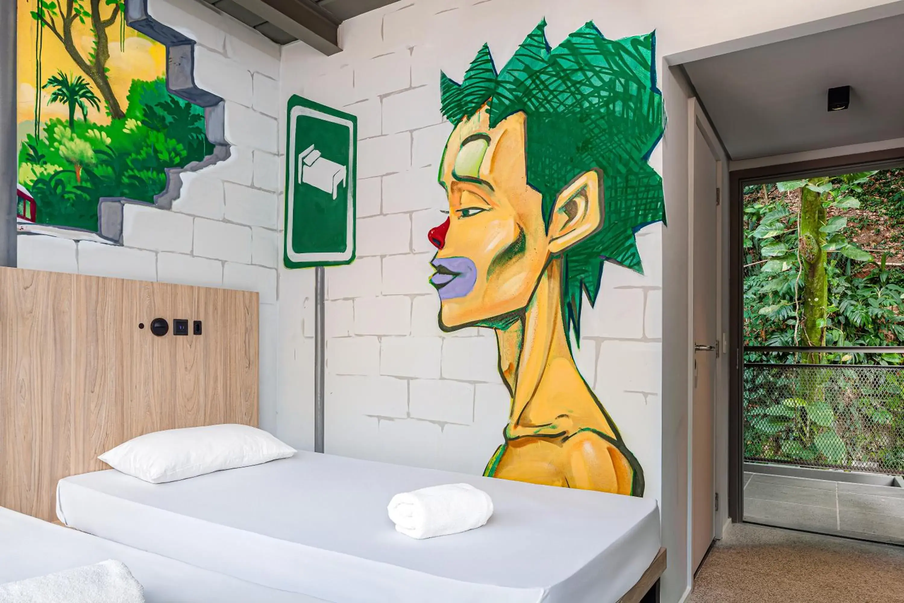 Bed in JO&JOE Rio Largo do Boticario Bed in JO&JOE Rio Largo do Boticario